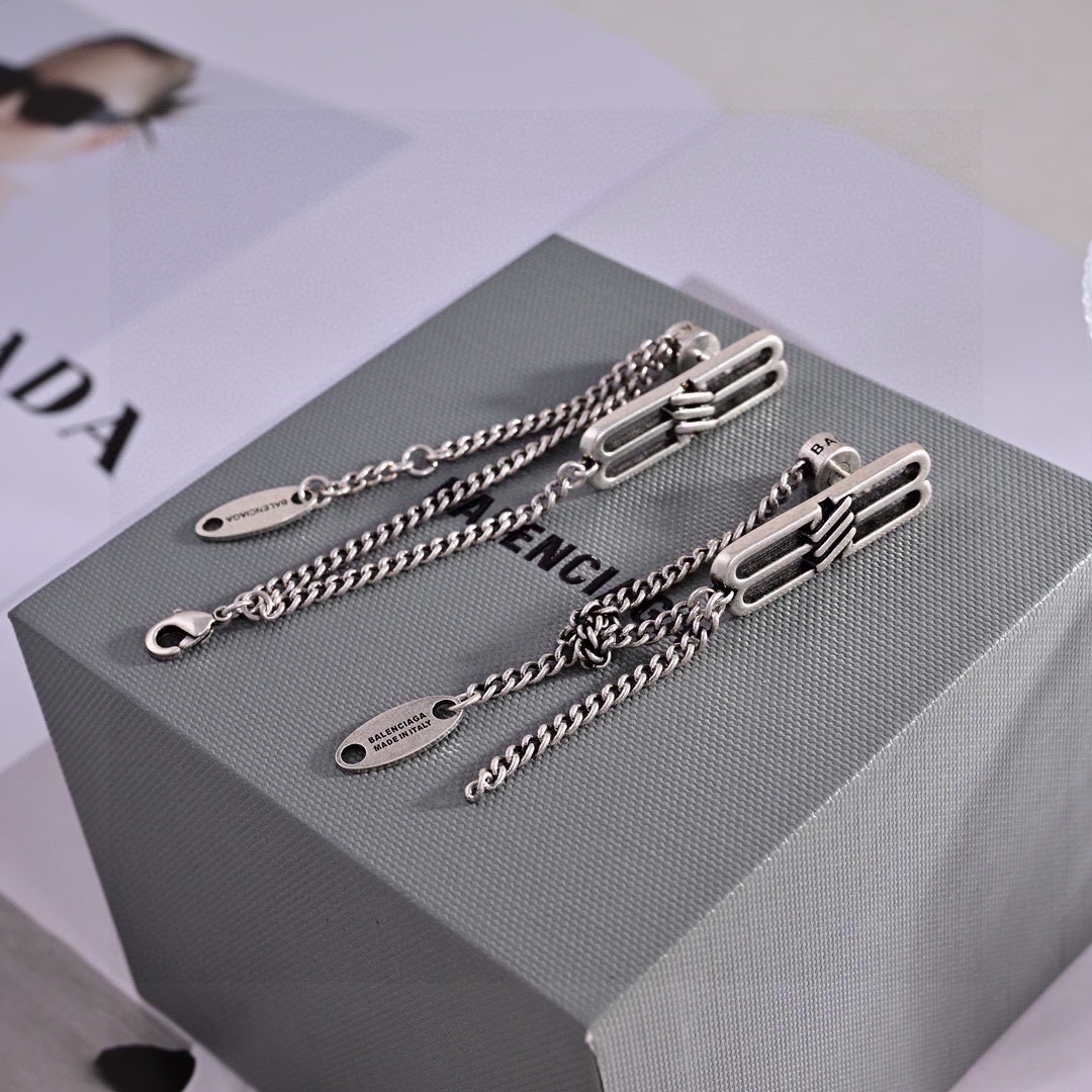 Balenciaga earrings-60