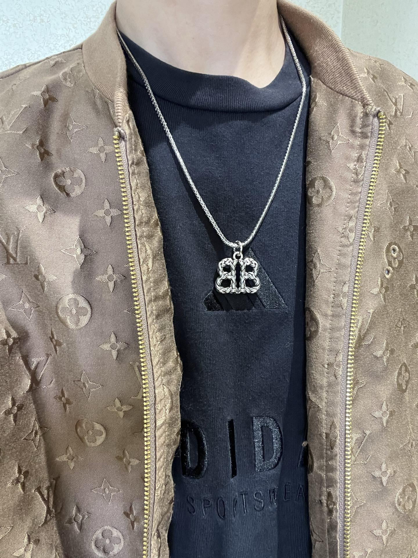 Balenciaga necklace-61