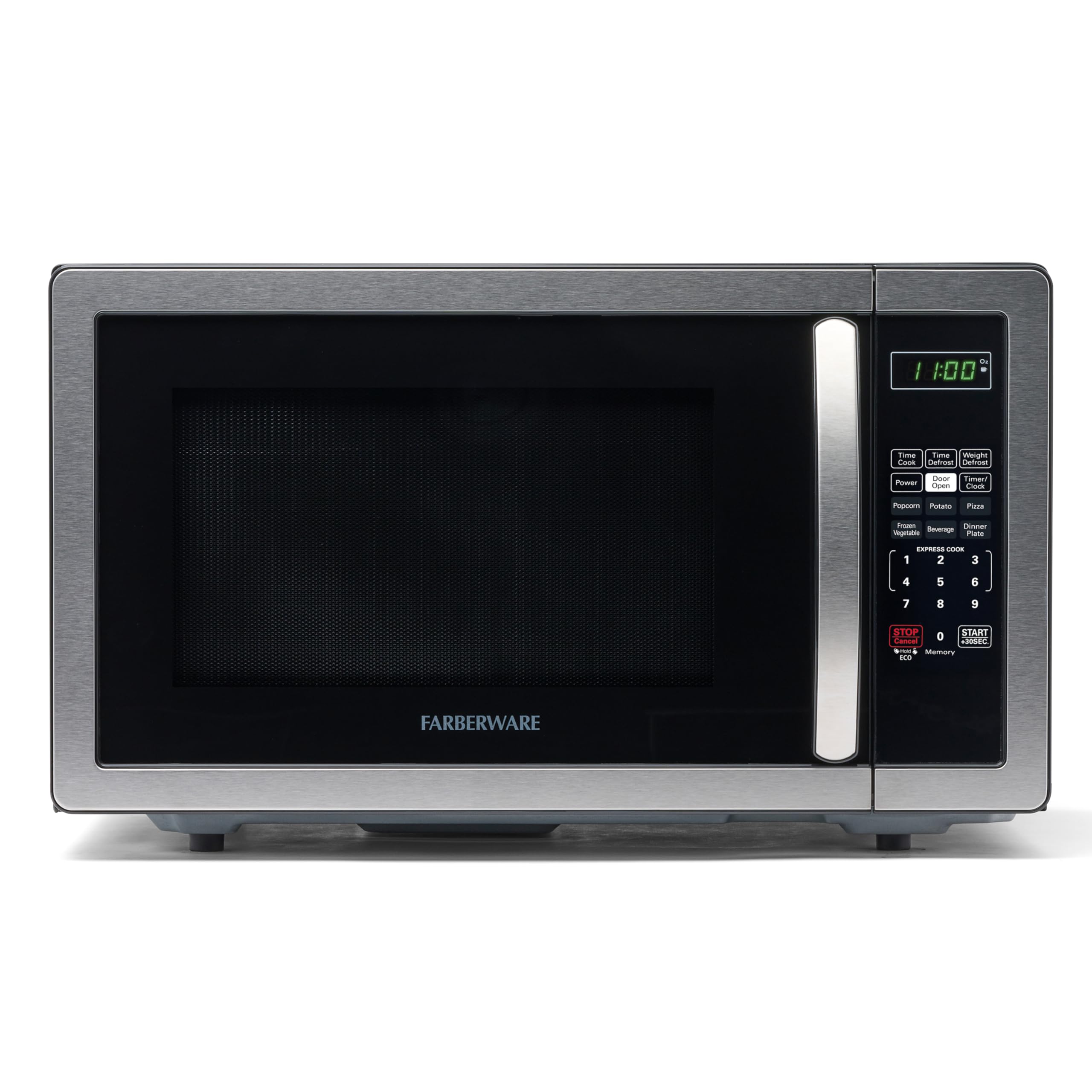 FARBERWARE 1.1 Cu. Ft. 1000W Countertop Microwave Oven