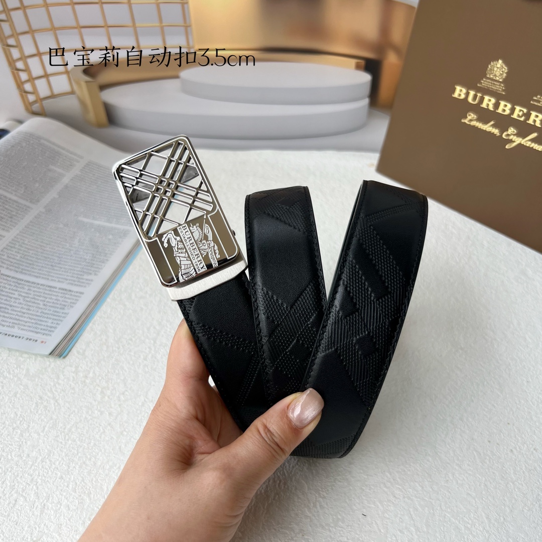 Burberry belt-38