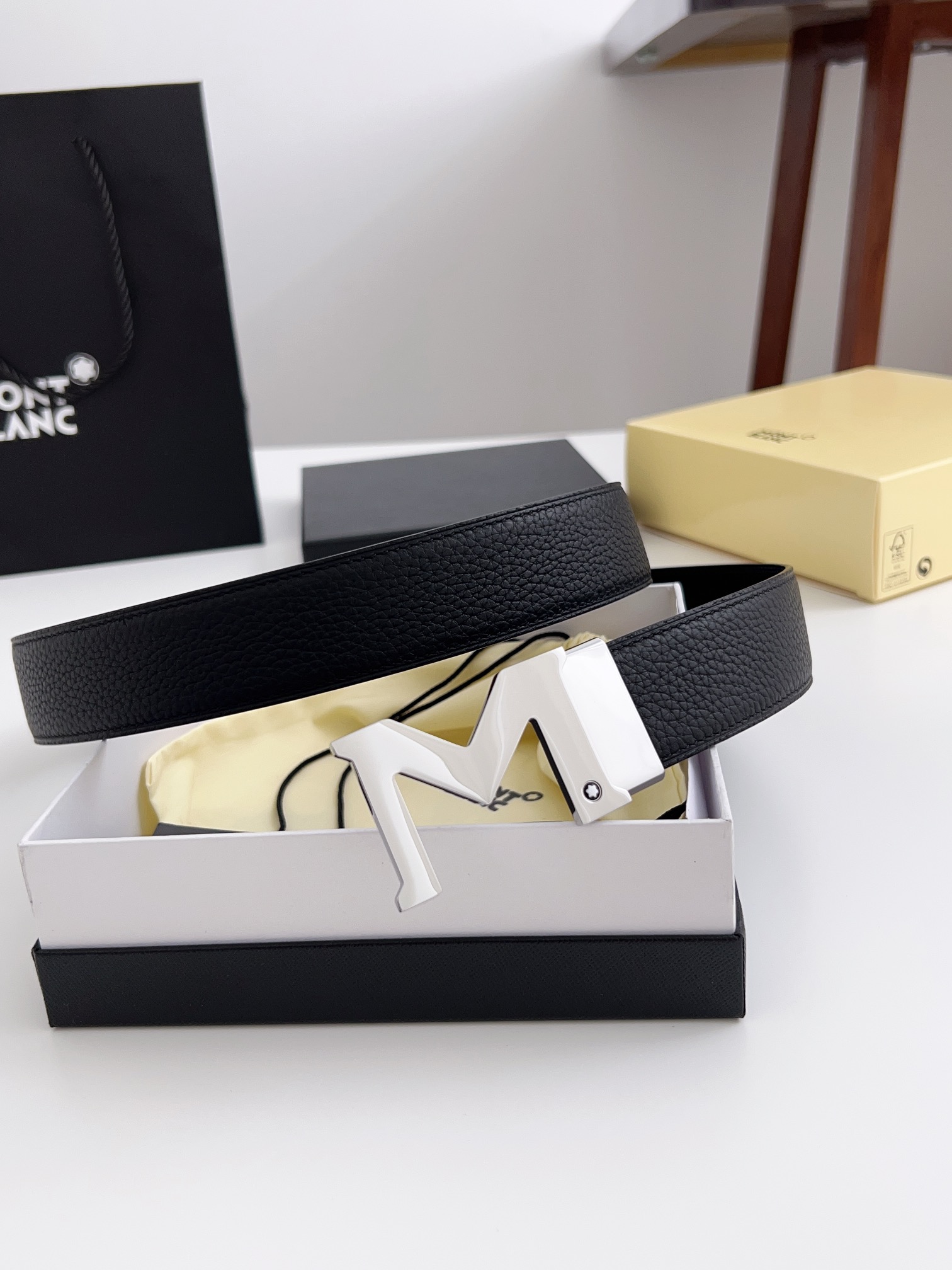 Montblanc belt-38