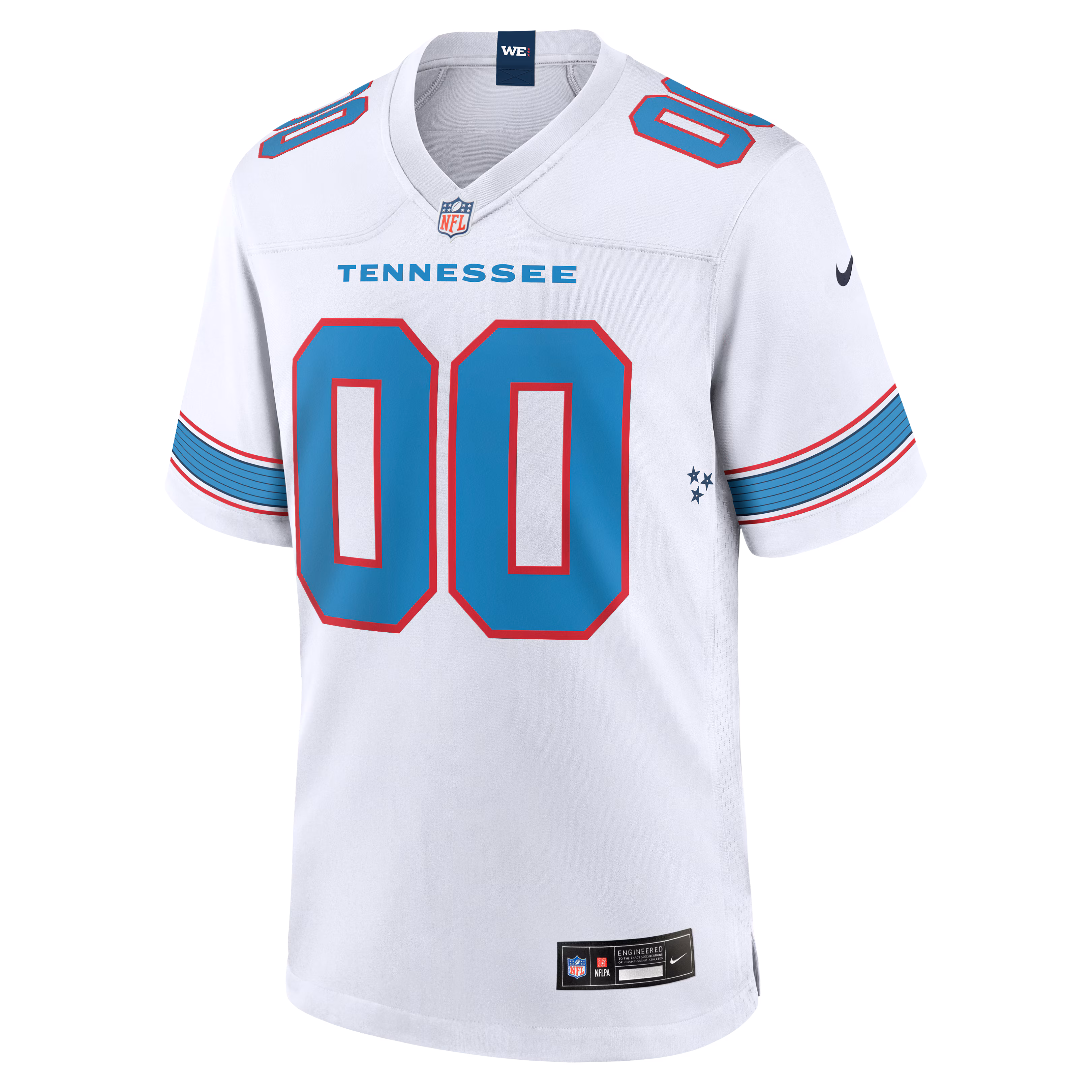 Tennessee Titans Nike Game Custom Jersey - White