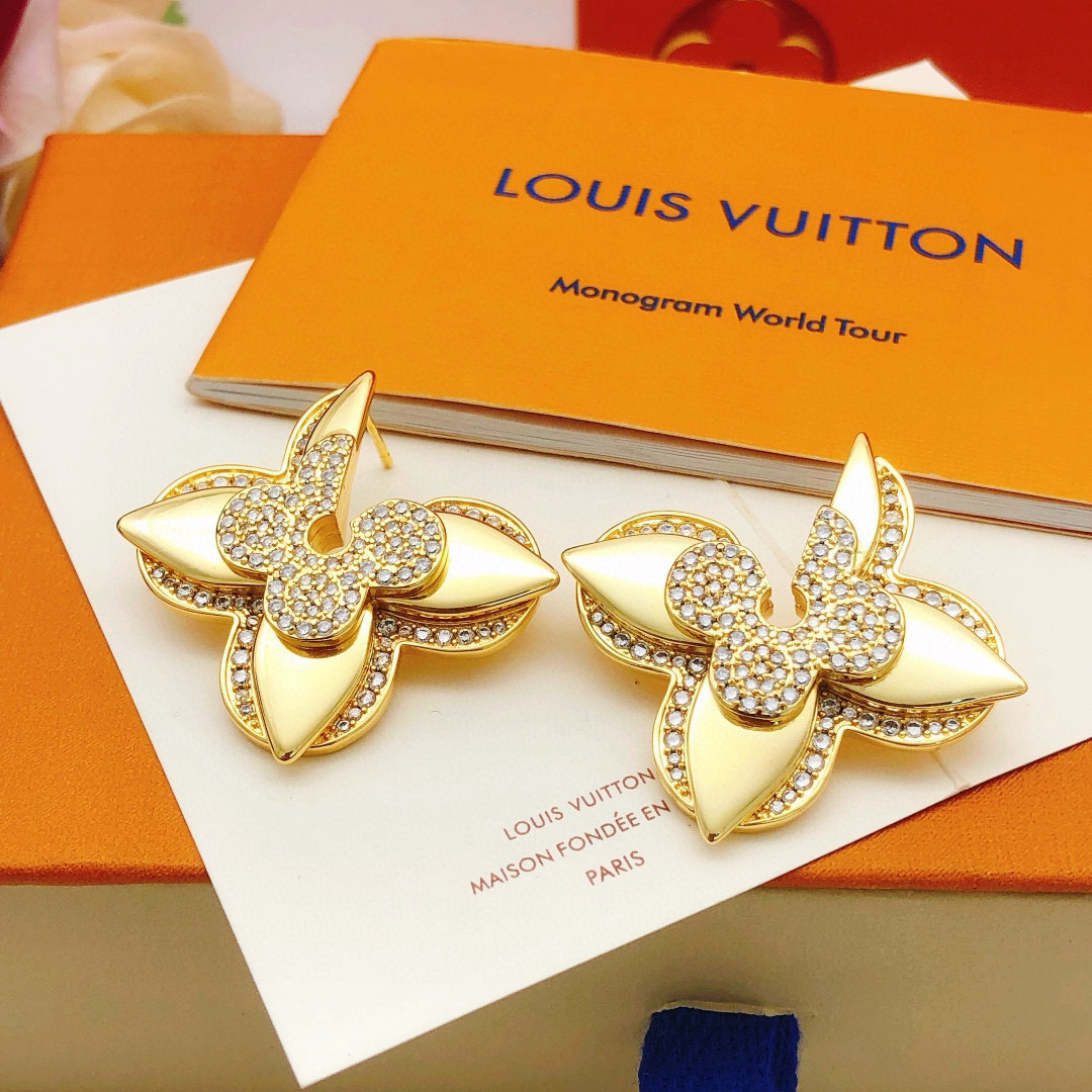 LV earrings-51