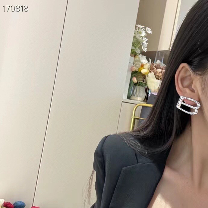 Balenciaga earrings-21