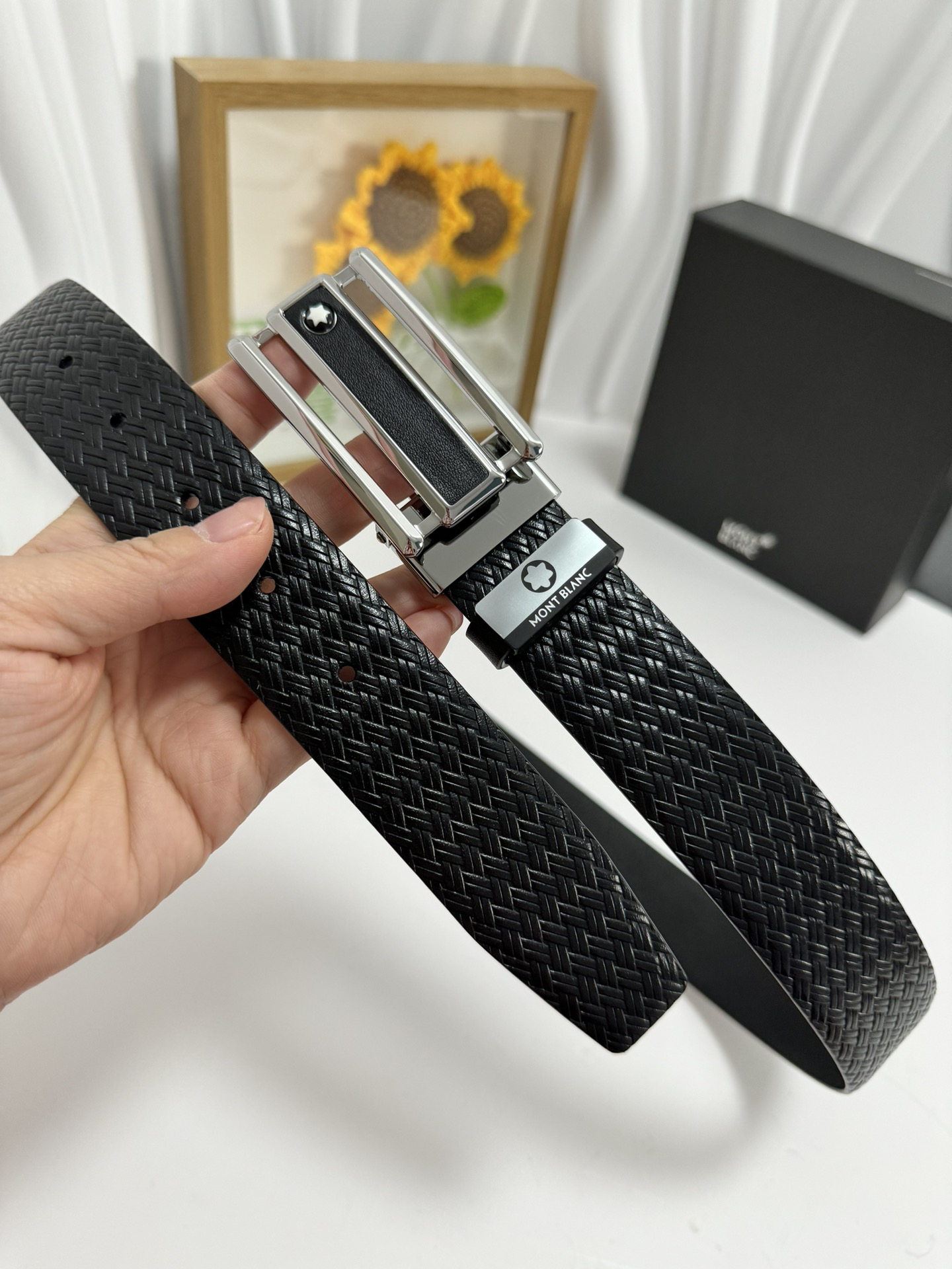 Montblanc belt-84