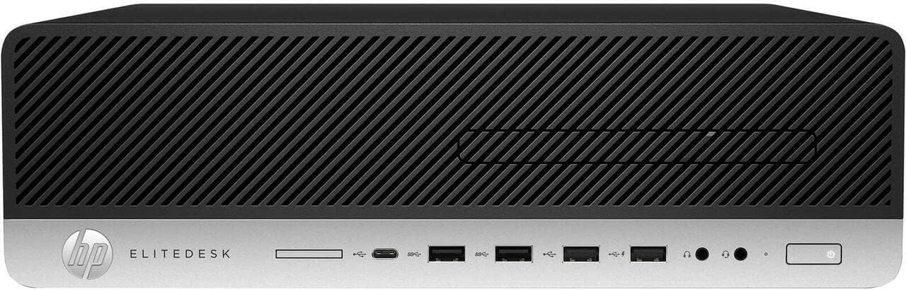 HP EliteDesk 800 G3 SFF Desktop PC Intel Core i5 6th Gen 3.20GHz 16GB RAM 256GB SSD WiFi BT Keyboard Mouse Windows 11 Pro (Renewed)