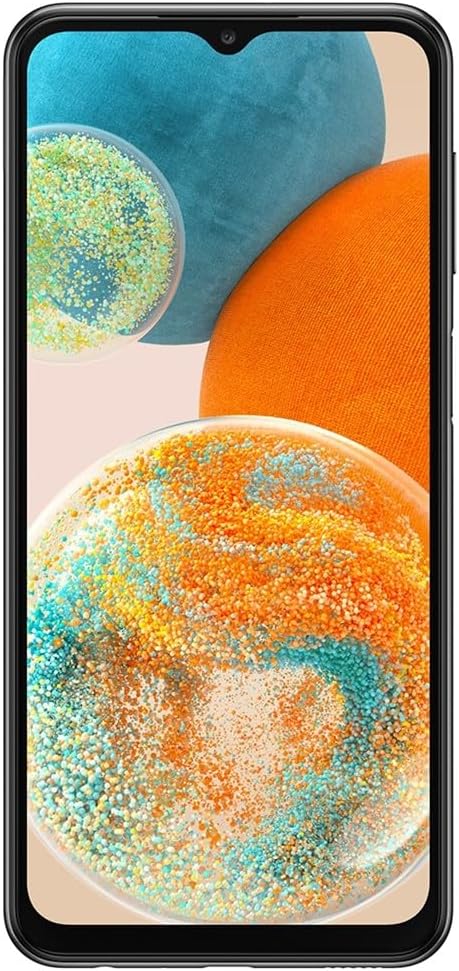 Samsung Galaxy A23 5G, 64GB, Black - Unlocked (Renewed)