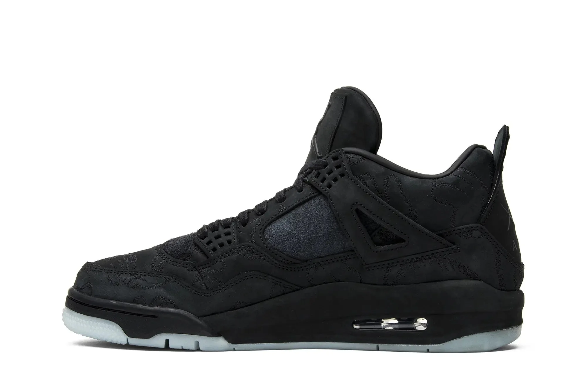 KAWS x Jordan 4 Retro 'Black'