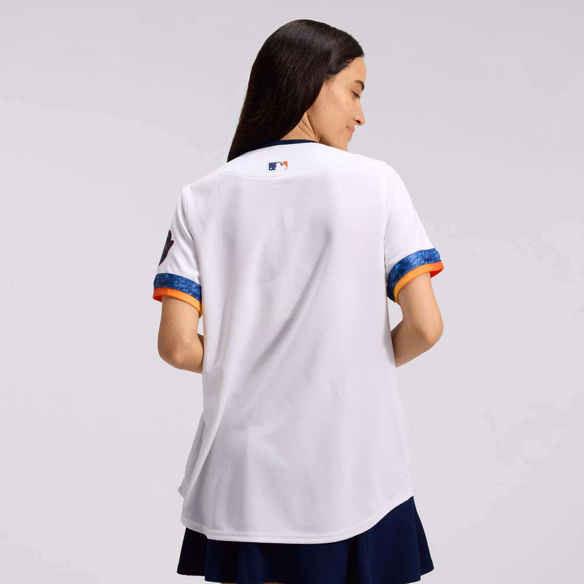 Houston Astros Nike Women's 2025 City Connect Limited Jersey - White