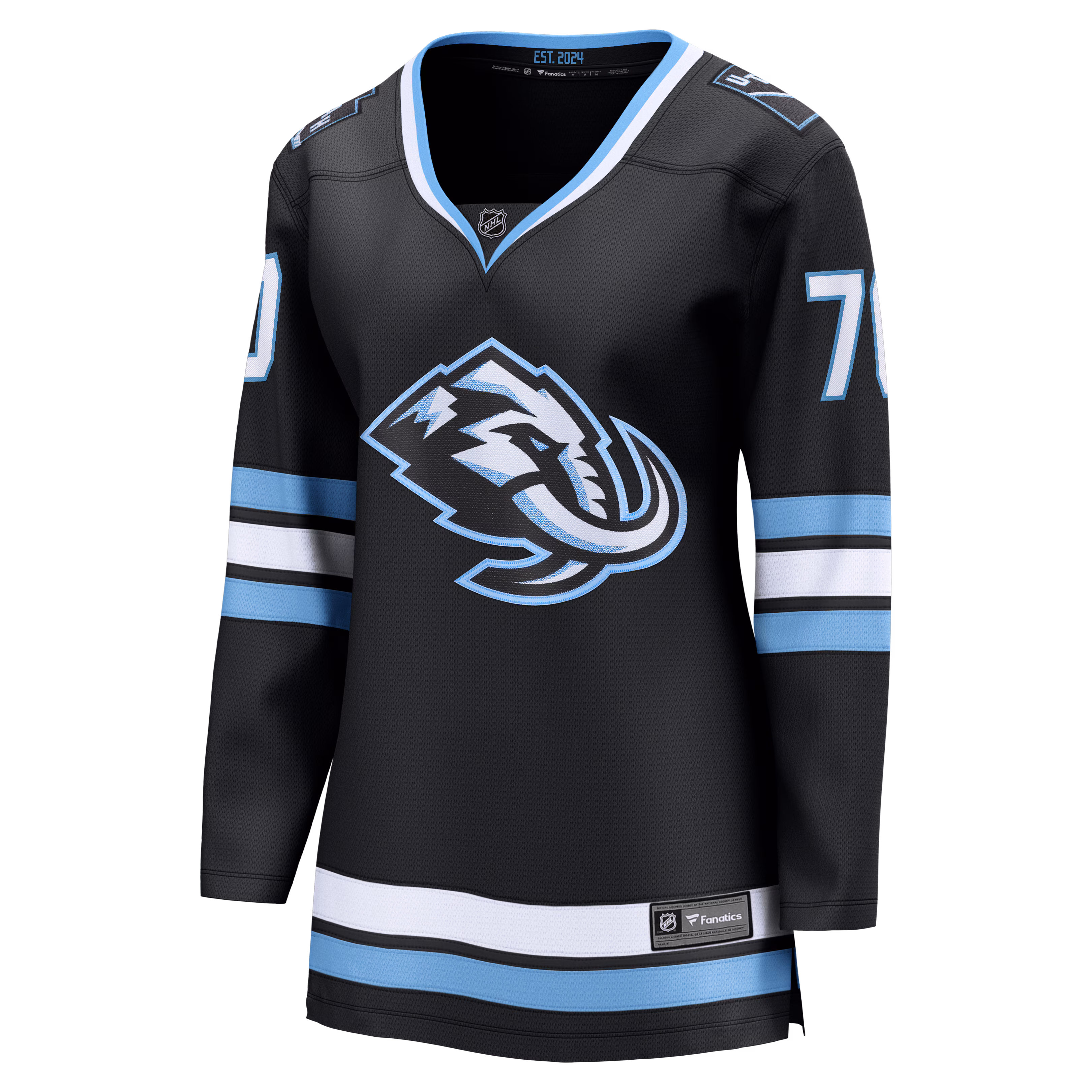 Karel Vejmelka Utah Mammoth Fanatics Women's Home Breakaway Jersey - Black