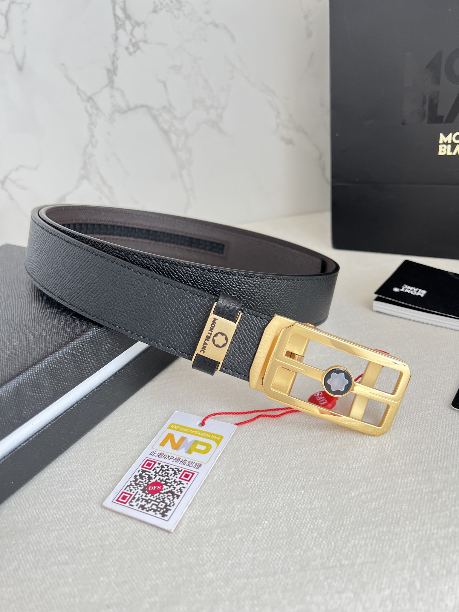 Montblanc belt-59