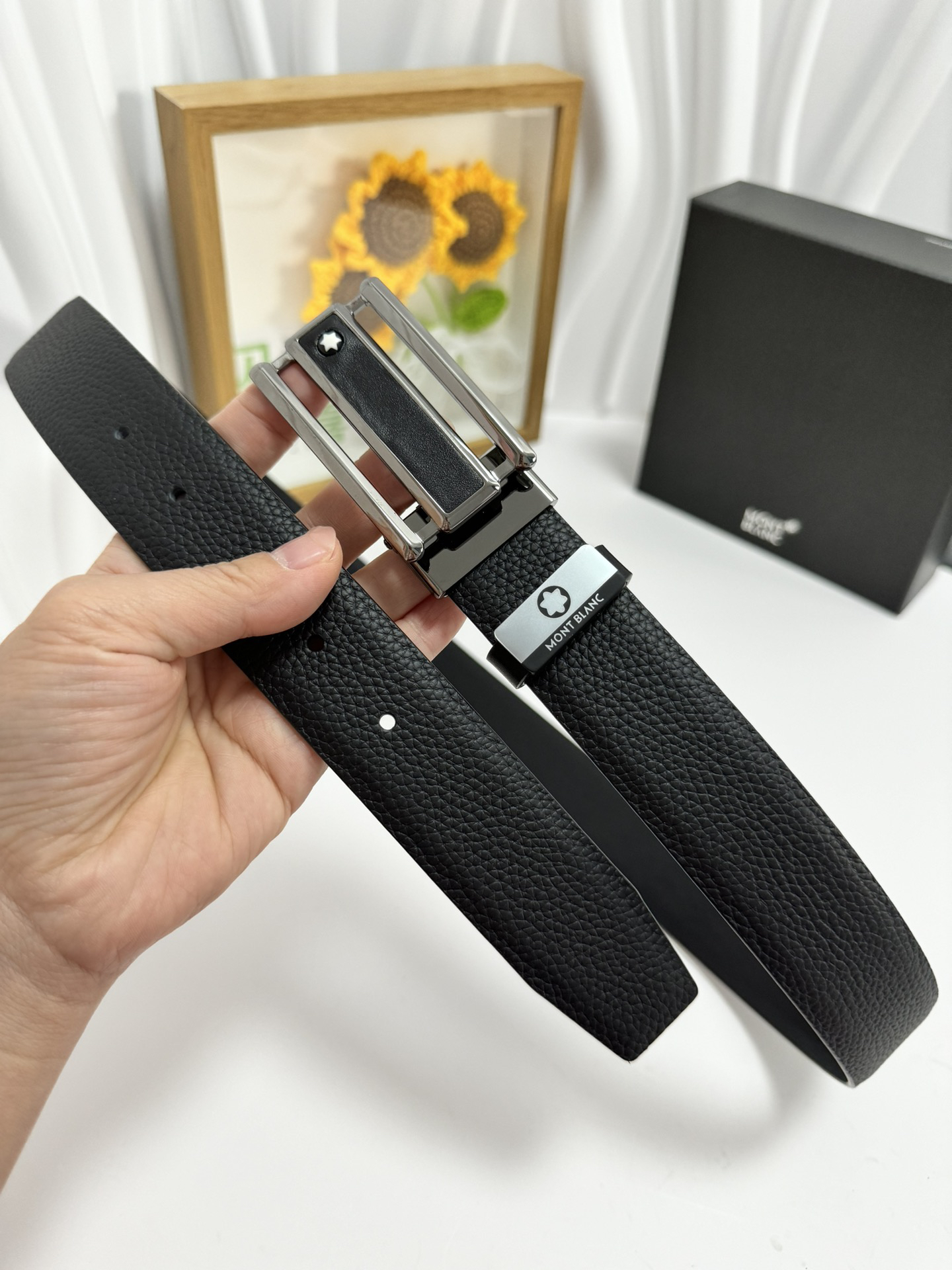 Montblanc belt-92