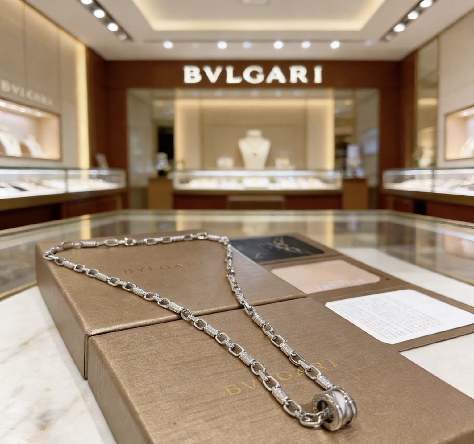 Bottega Veneta necklace-29