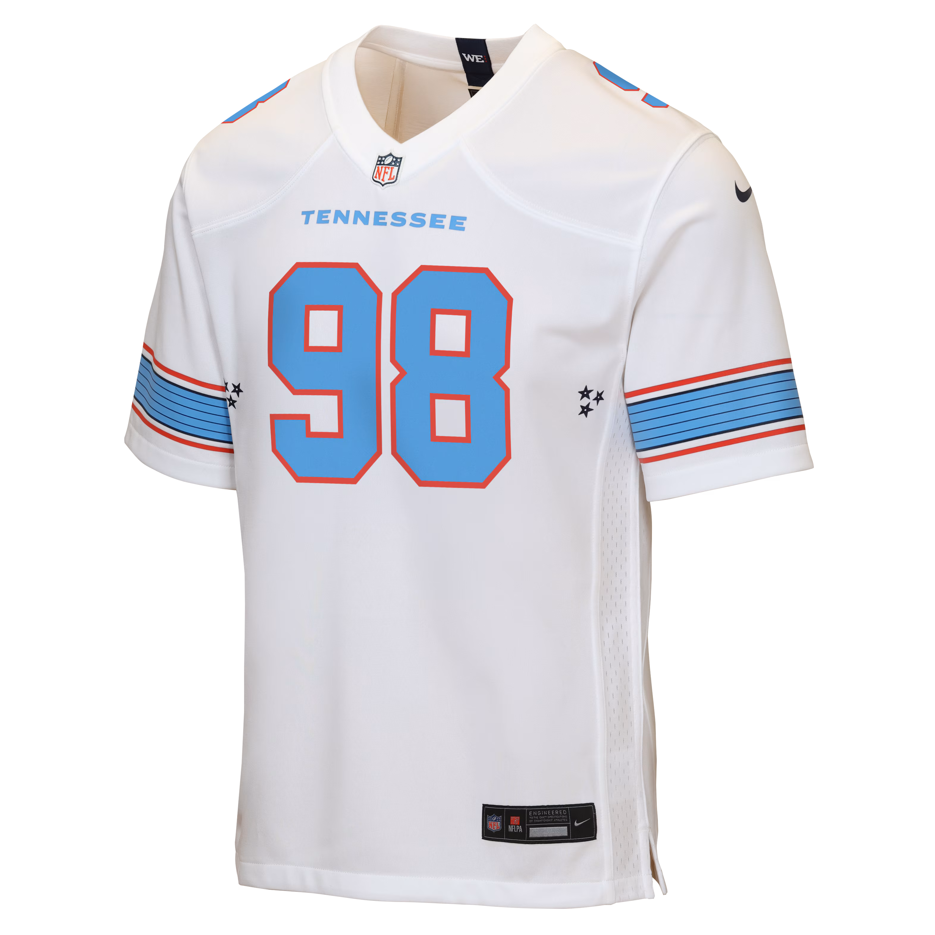 Jeffery Simmons Tennessee Titans Nike Youth Game Jersey - White