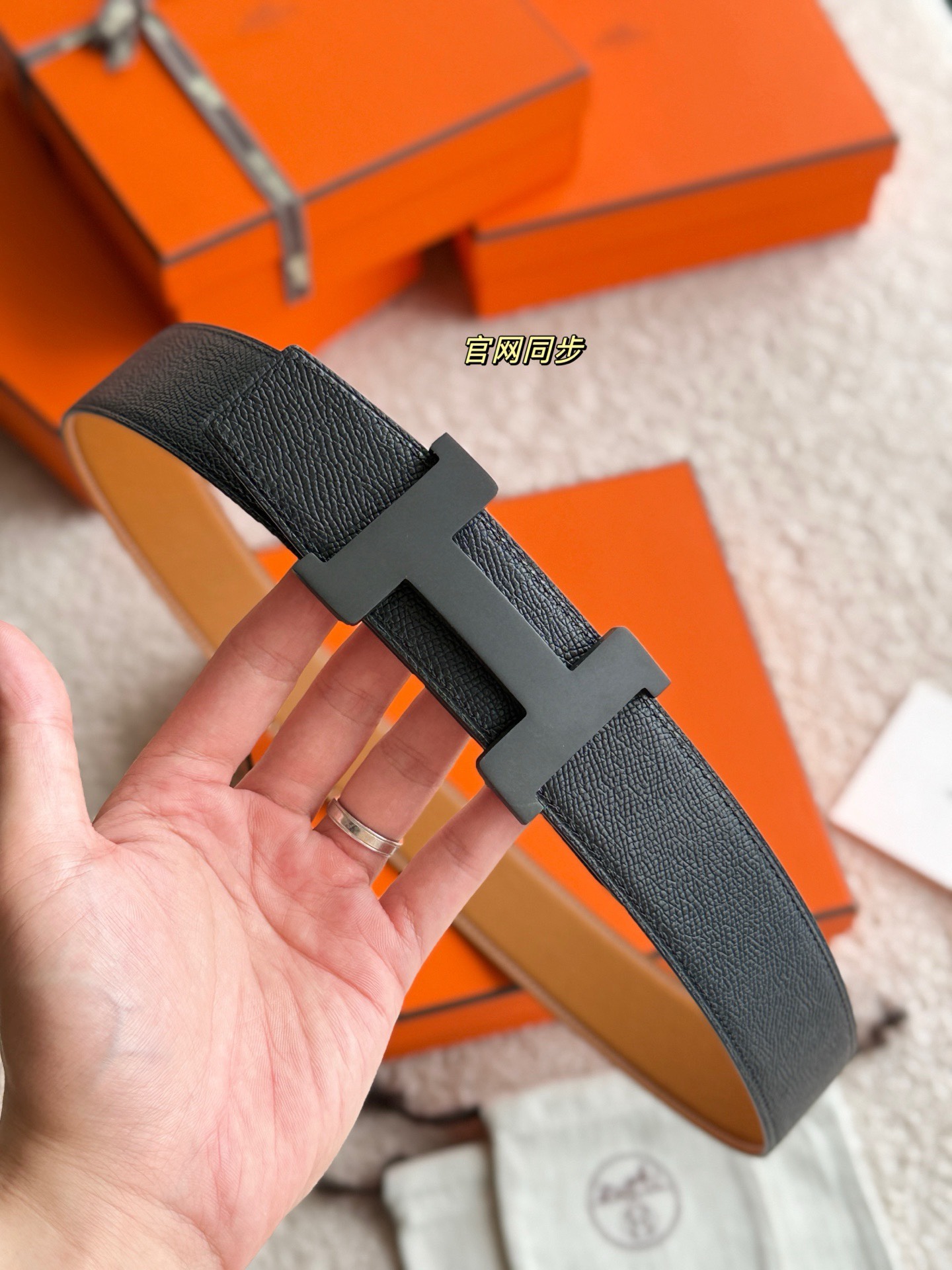 Hermes belt-112
