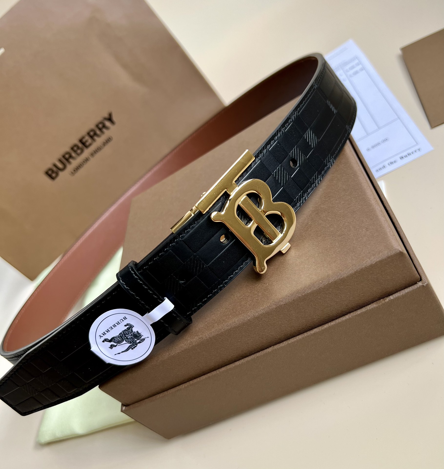 Burberry belt-17