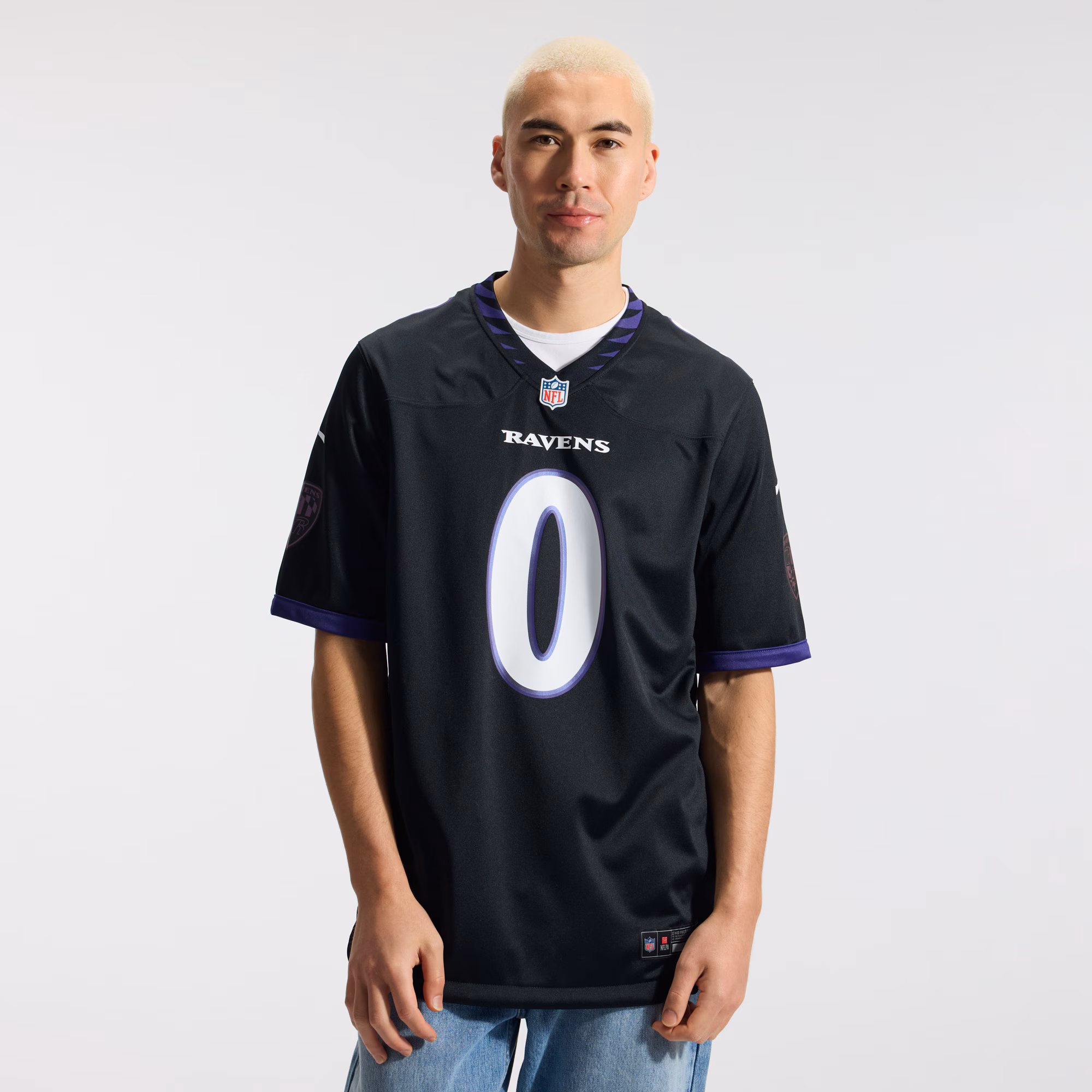 Roquan Smith Baltimore Ravens Nike Alternate Game Jersey - Black