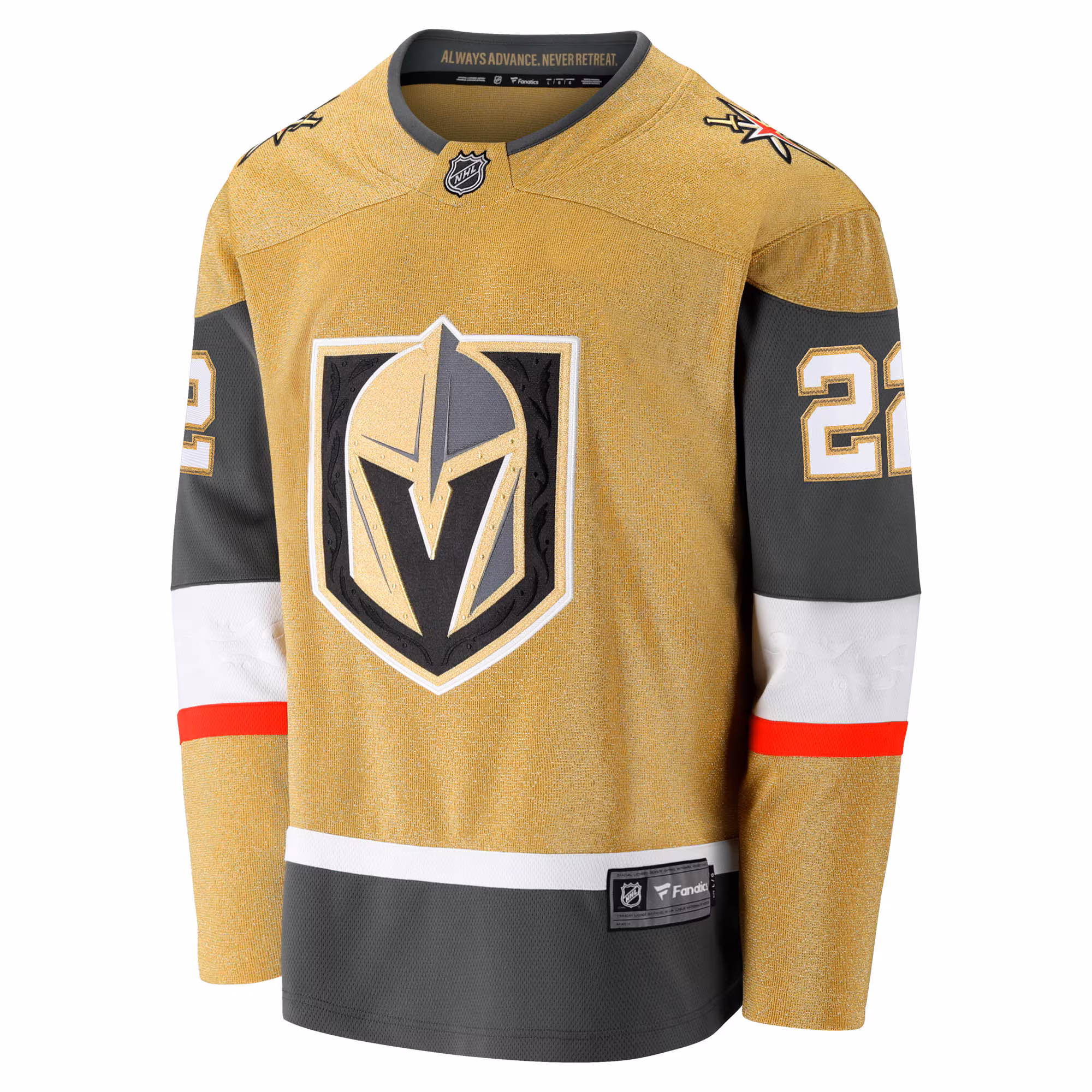 Cole Smith Vegas Golden Knights Fanatics Home Breakaway Jersey - Gold