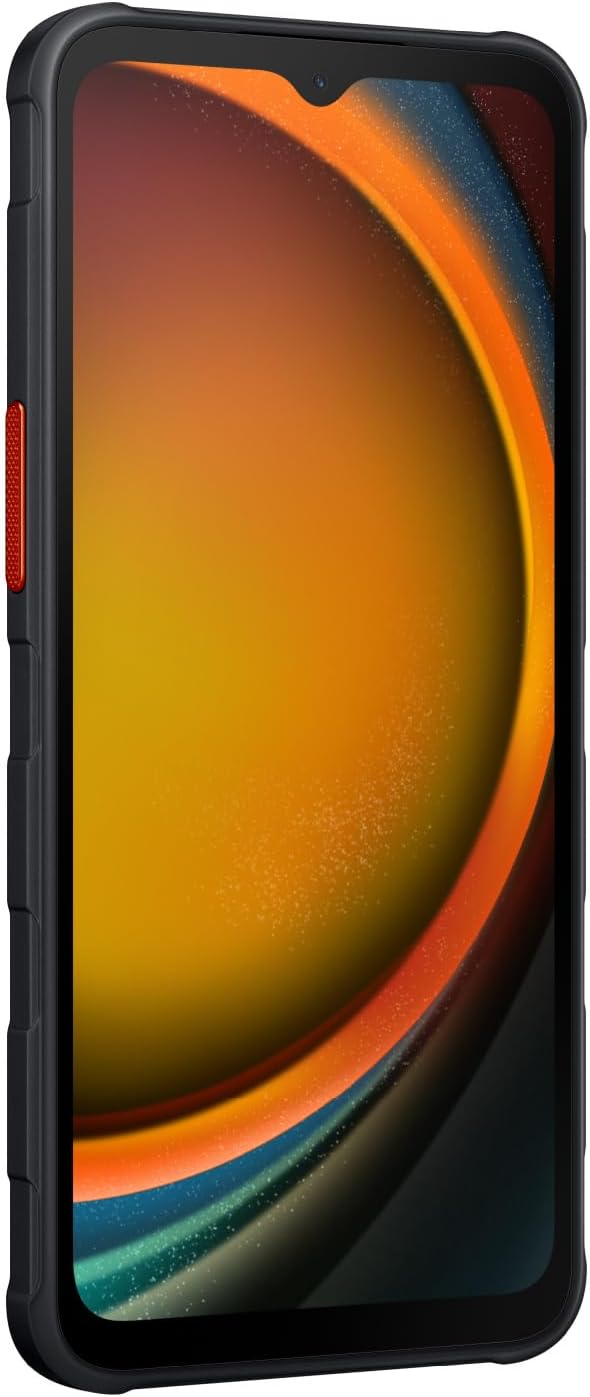Samsung Galaxy XCover7 Pro 5G and Wi-Fi 6E | Rugged (IP68 Rated) Unlocked (Verizon, AT&T, T-Mobile, US Cellular) | Dual Sim (1 Nano + 1 eSIM) |128 GB | US Version (2025 Model) | Black (SM-G766UZKFN14)