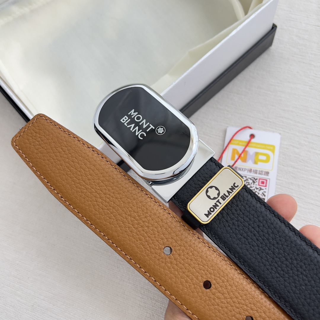 Montblanc belt-107