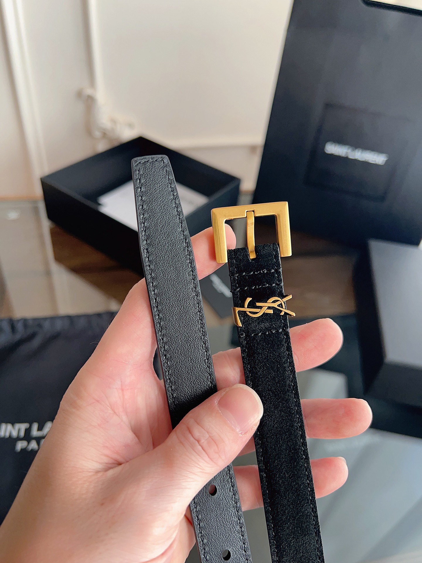 YSL belt-90