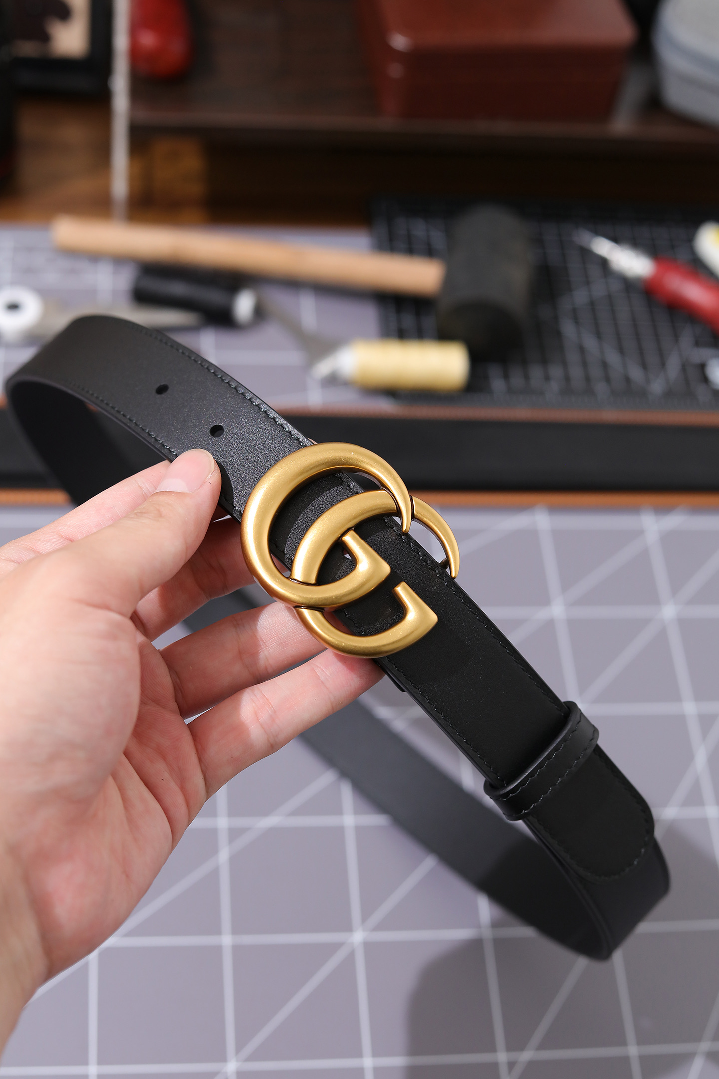 Gucci belt-125