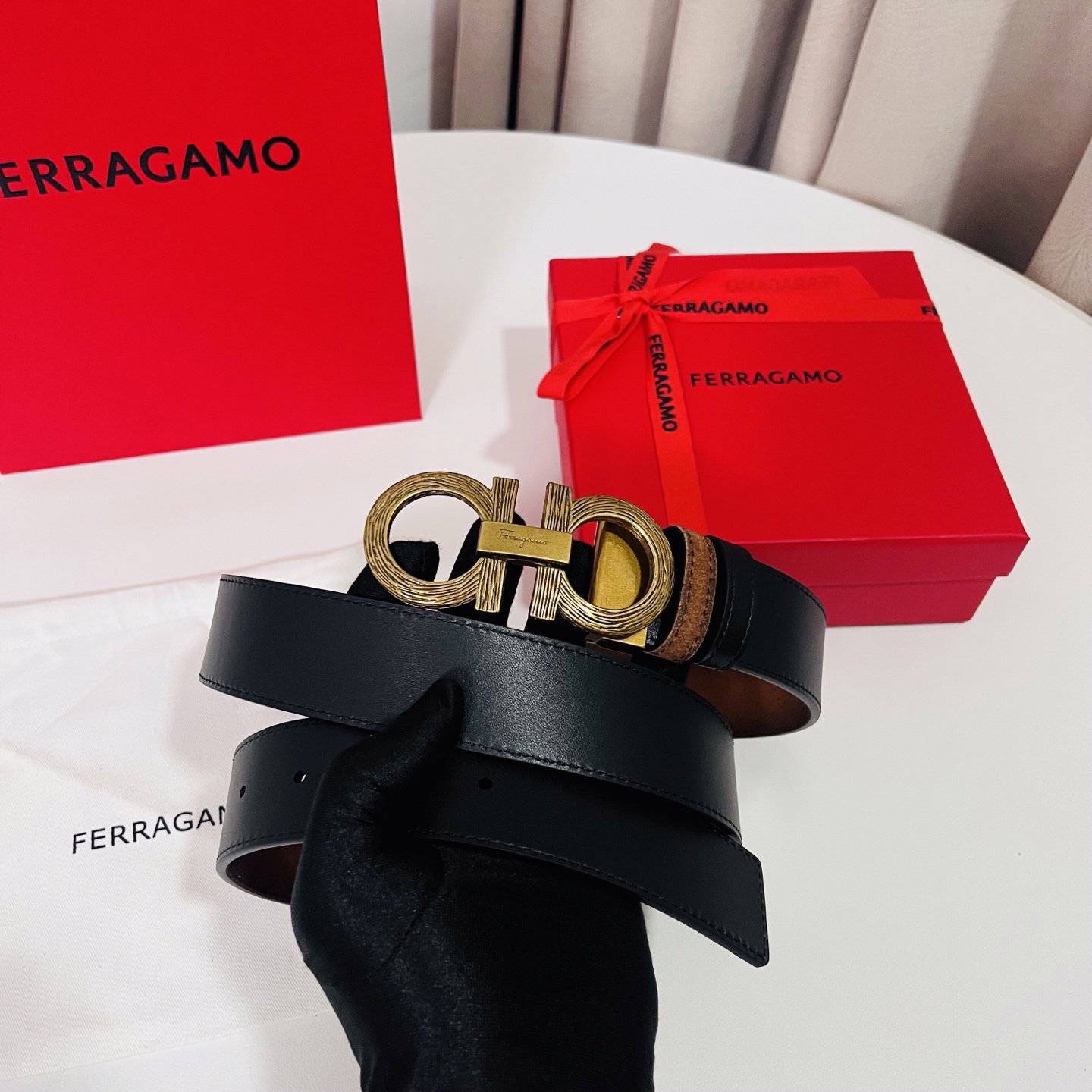 Ferragamo belt-73