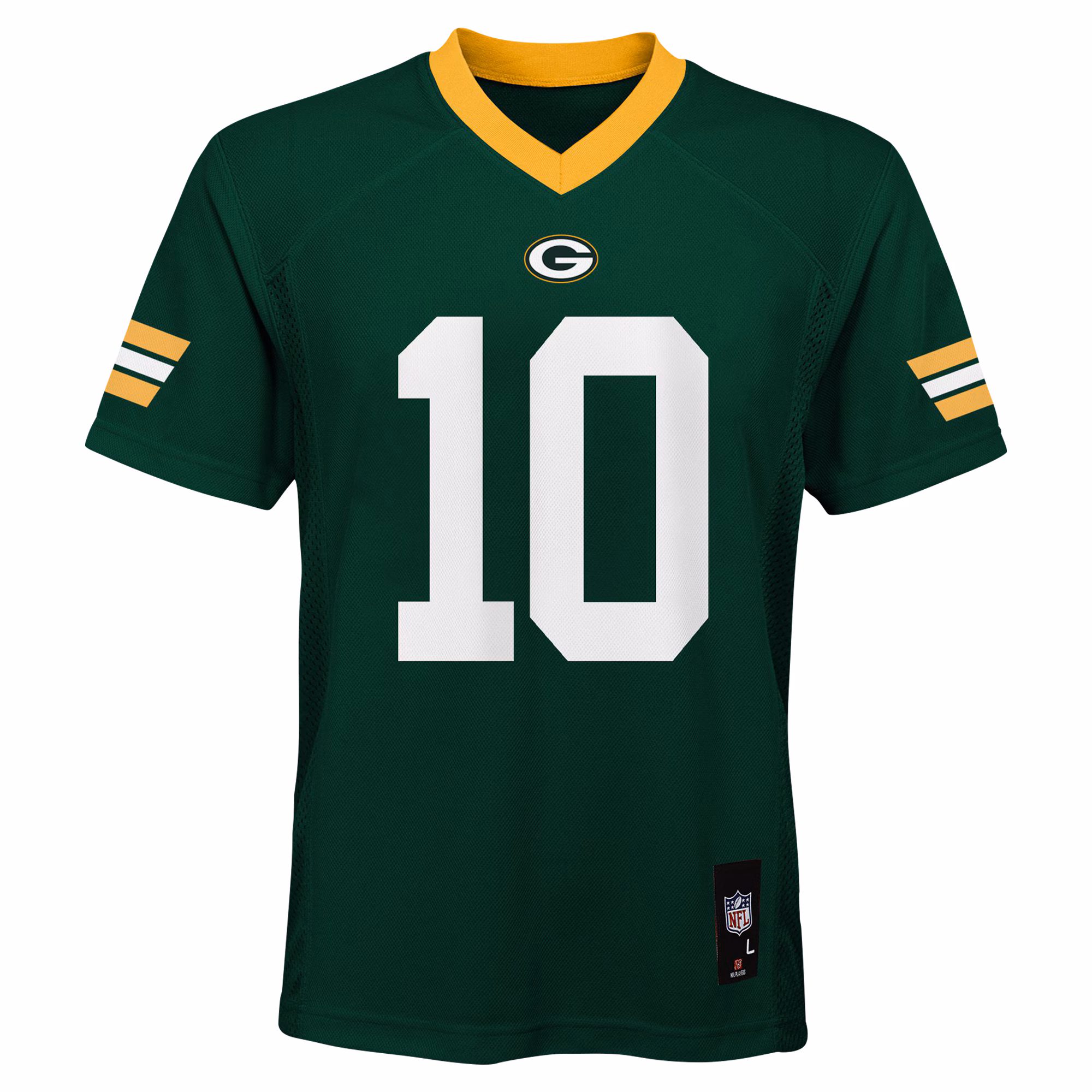 Jordan Love Green Bay Packers Youth Replica Player Jersey - Green