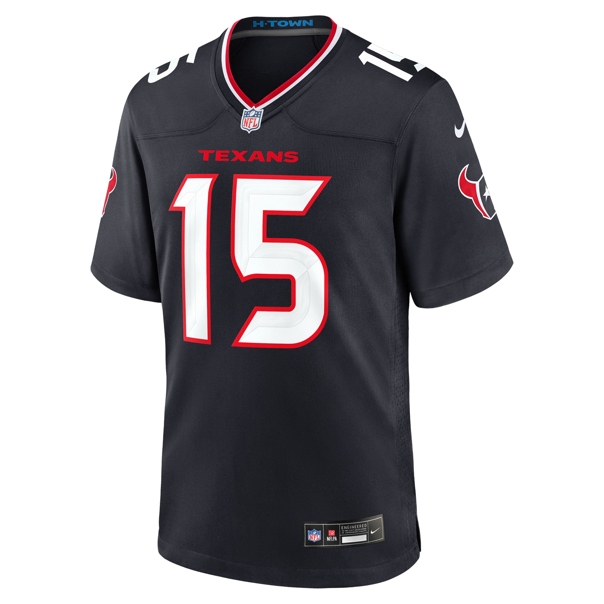 Ka'imi Fairbairn Houston Texans Nike Team Game Jersey -  Navy