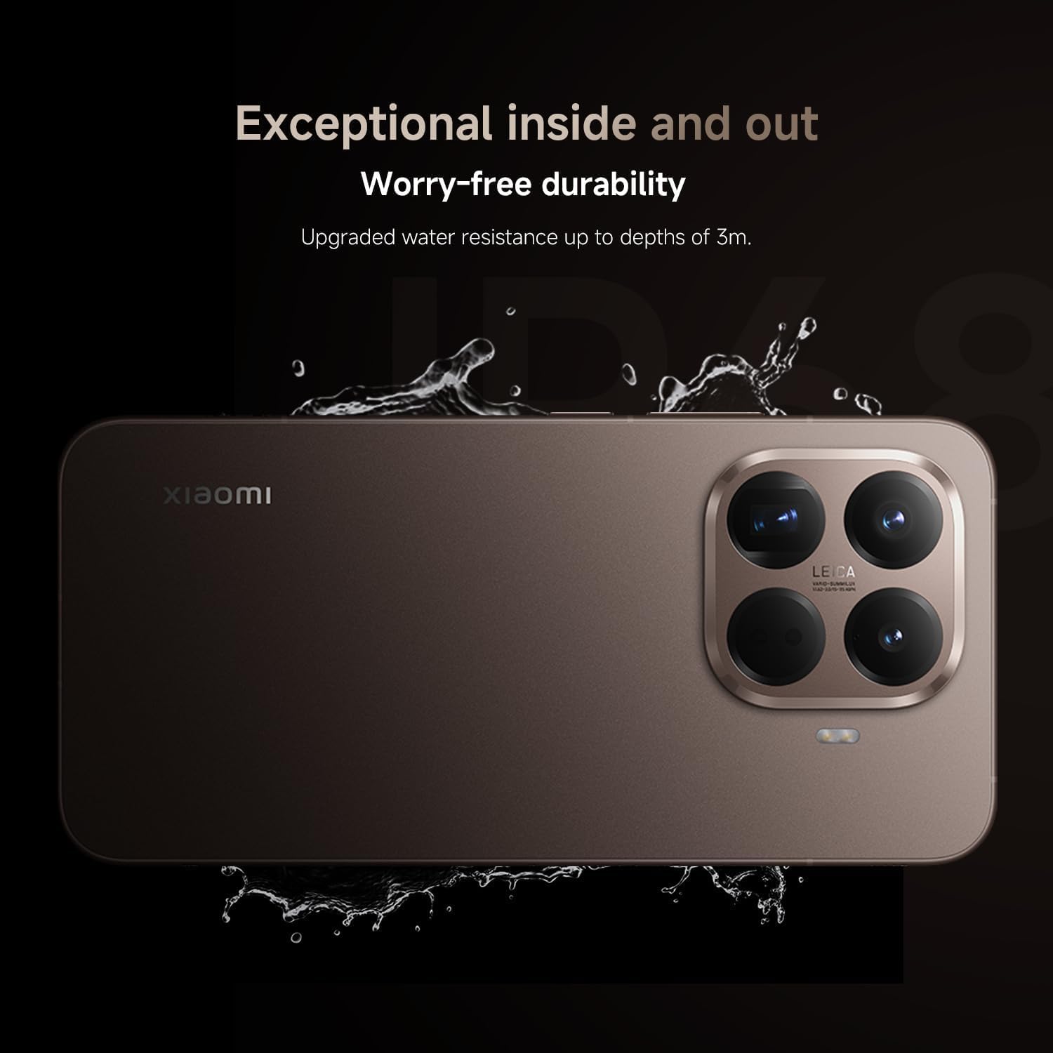 XIAOMI 15T PRO Ai 5G (Compatible with Tmobile Mint Tello & Global) (512GB + 12GB) NFC Global ROM Unlocked 50MP Triple Pro Leica Cam eSIM 6.83