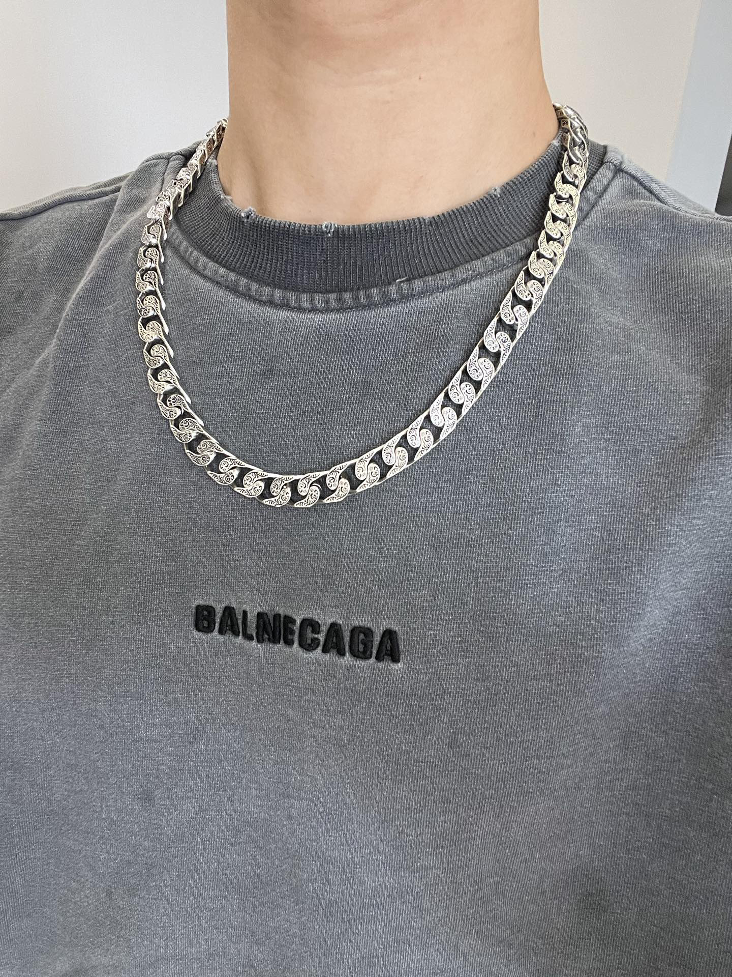Balenciaga necklace-17