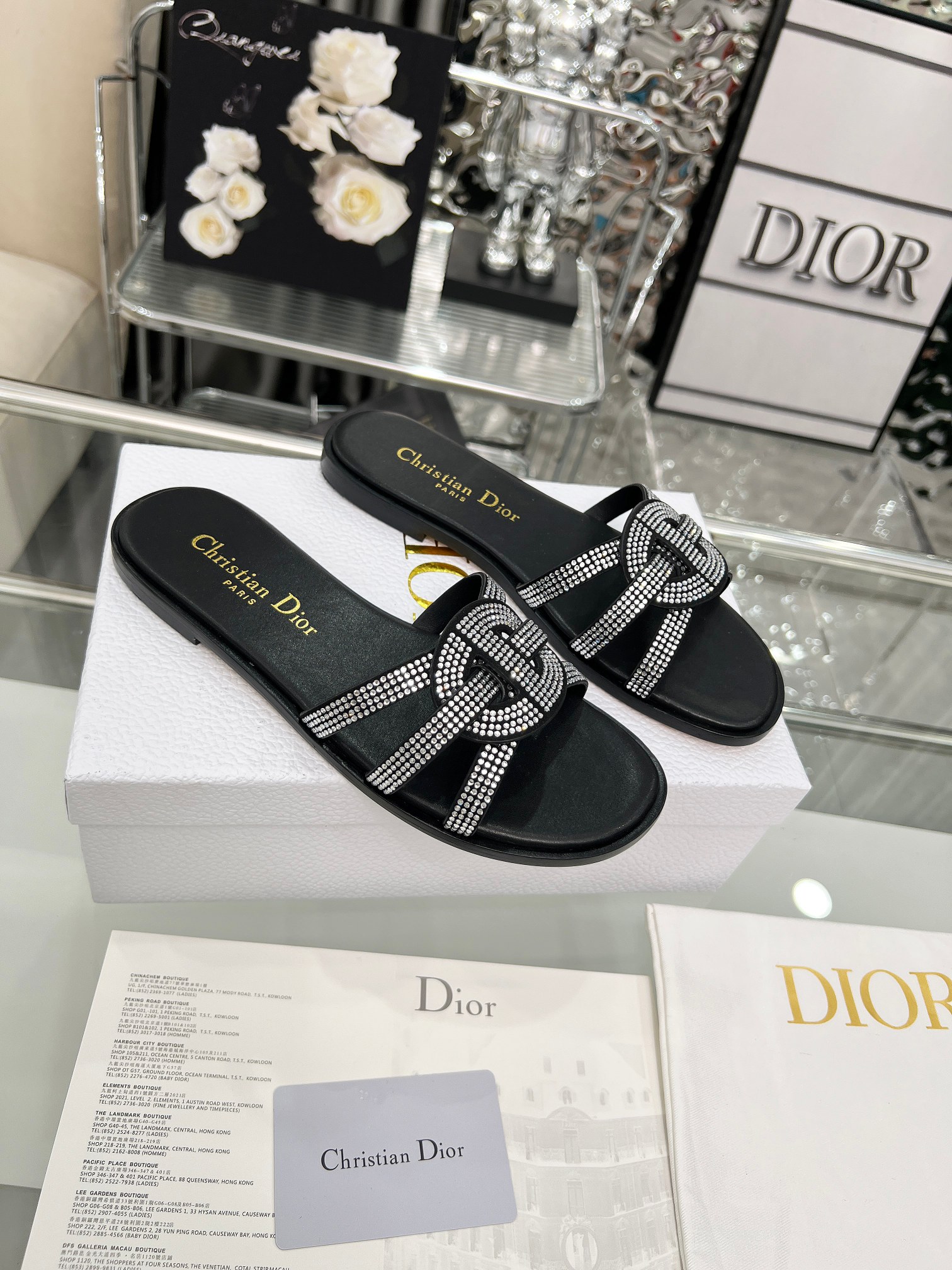 Dior Summer footwear