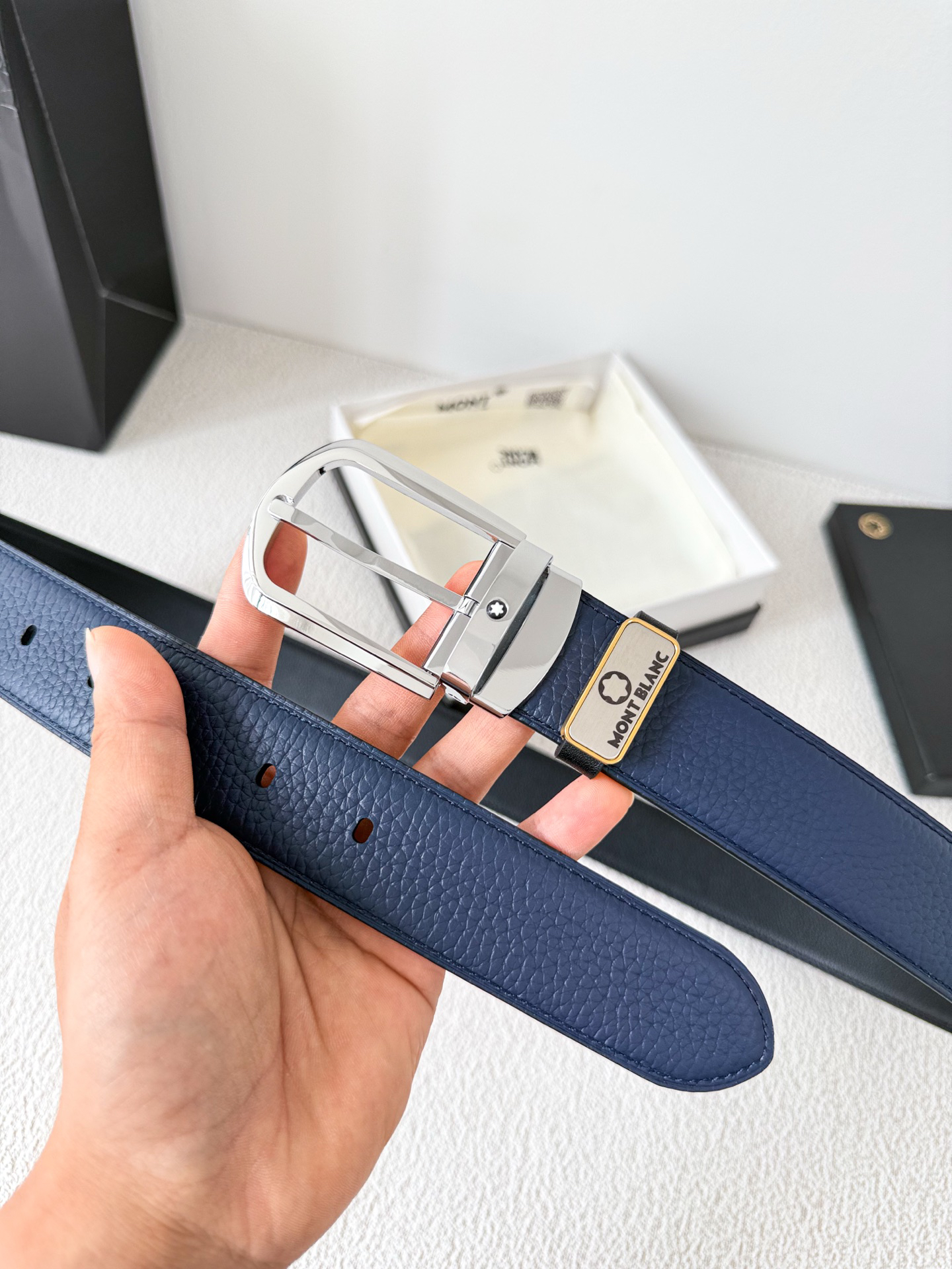 Montblanc belt-82
