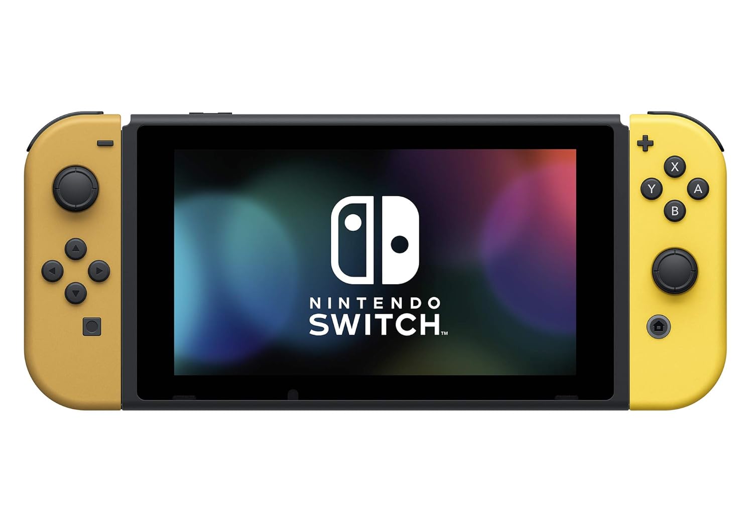 Nintendo Switch Console Bundle- Pikachu & Eevee Edition with Pokémon: Let's Go, Pikachu! + Poke Ball Plus