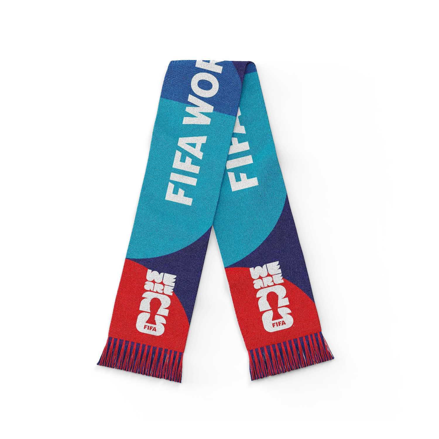 FIFA World Cup 2026™ Tournament Colors Scarf