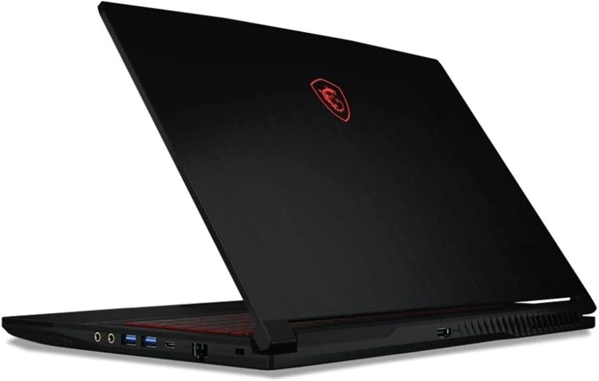 MSI Computer GF63, NVIDIA GeForce GTX 1650 Graphics, 15.6