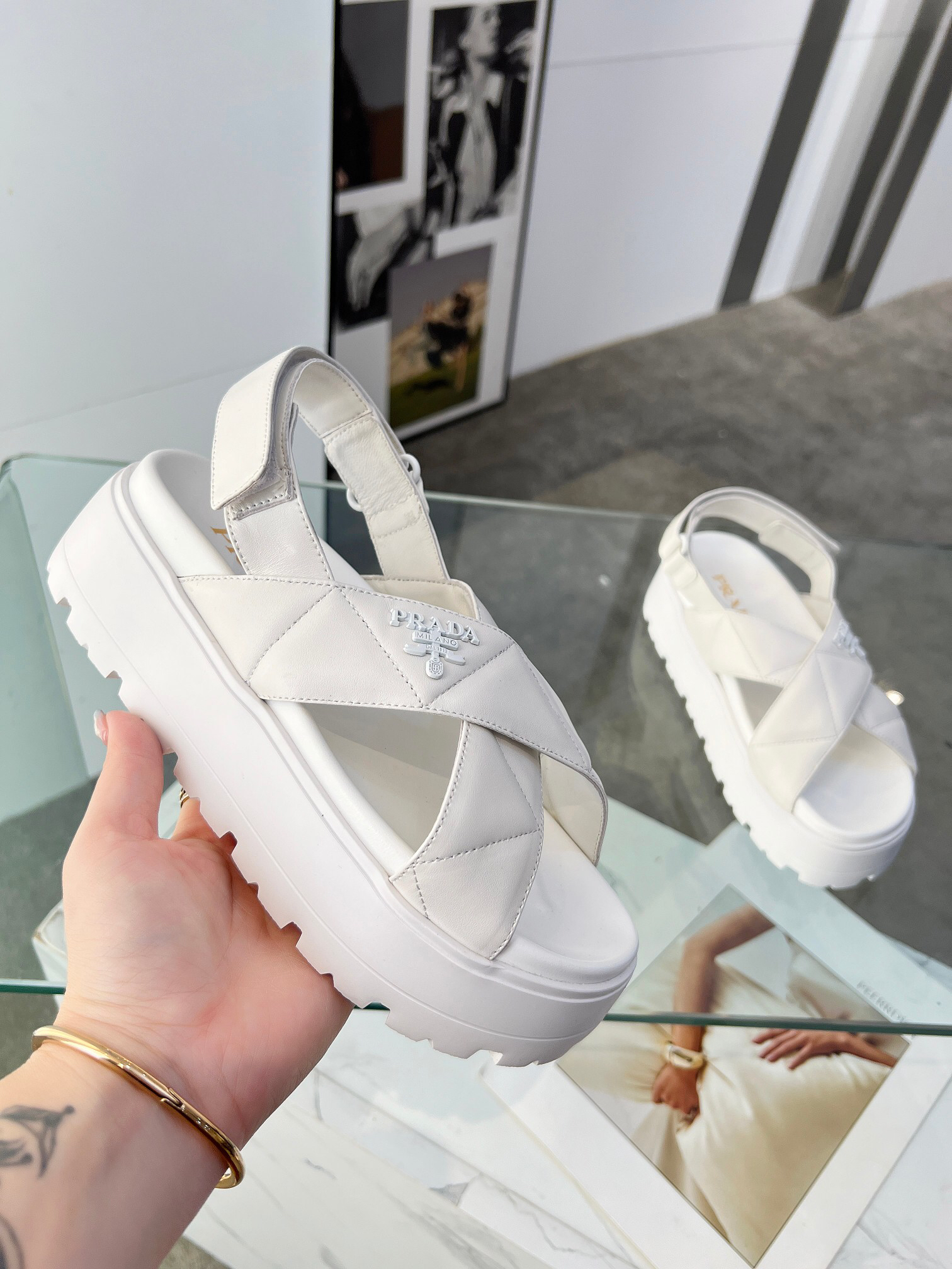 Prada Summer footwear
