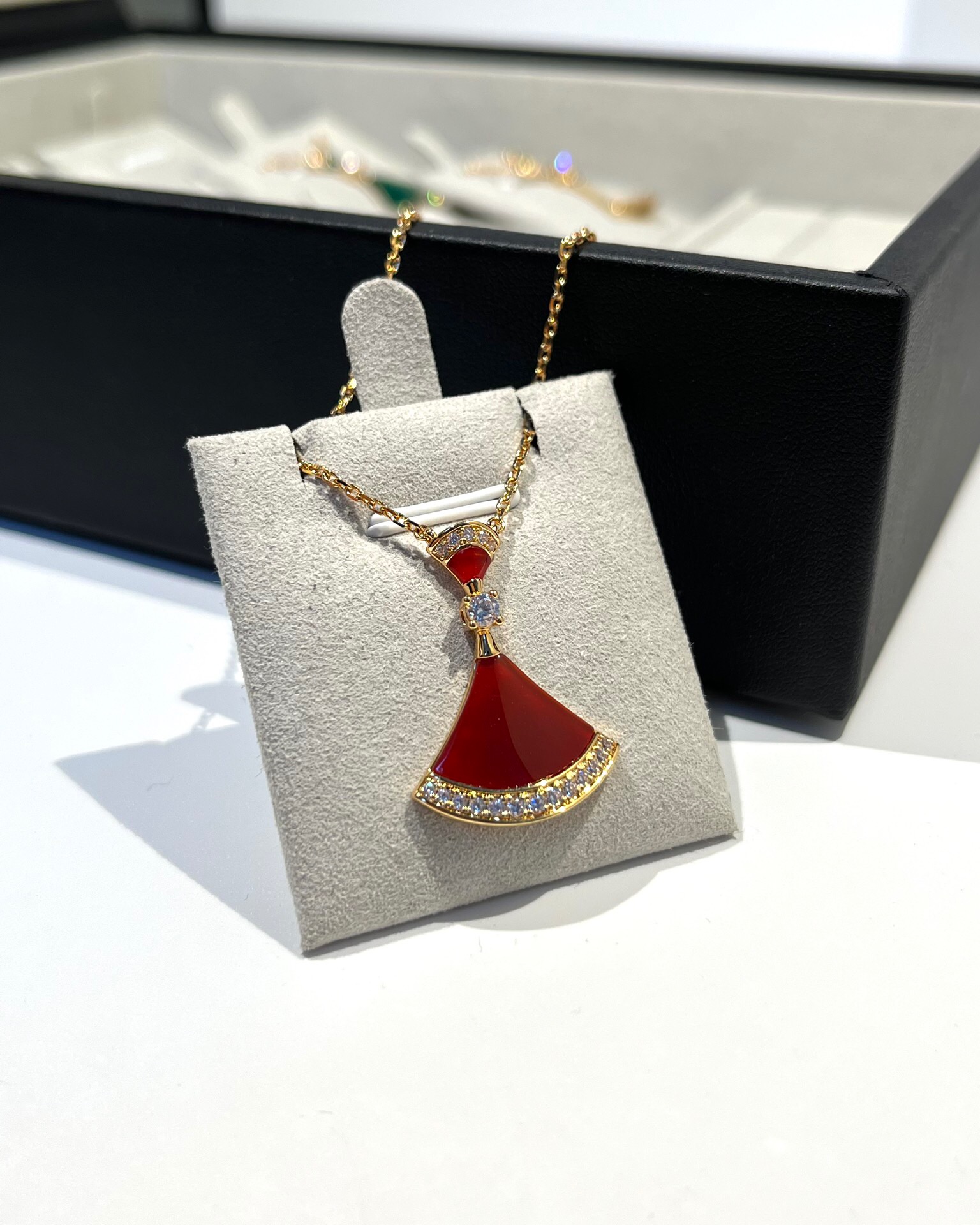 Bottega Veneta necklace-1