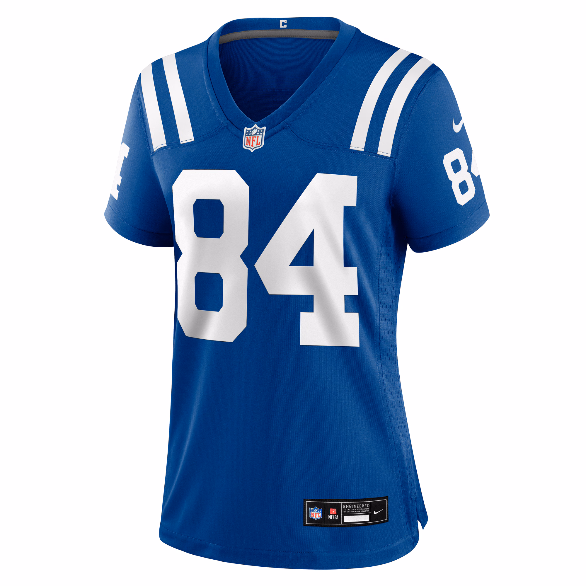 Tyler Warren Indianapolis Colts Nike Women's  Game Jersey -  Royal
