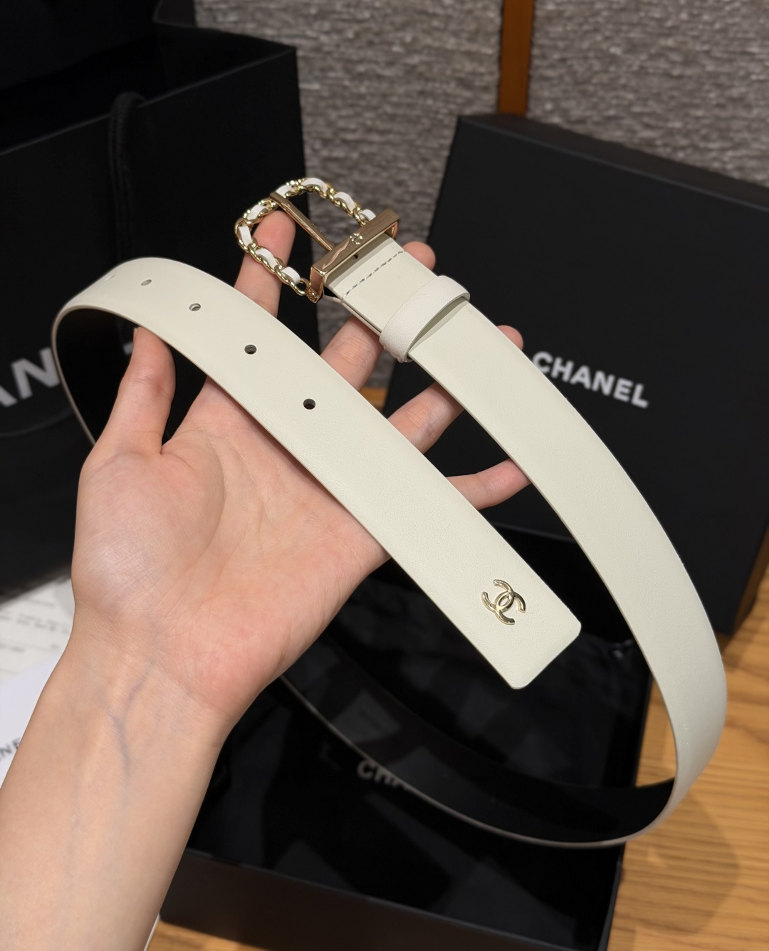 Chanel belt-77