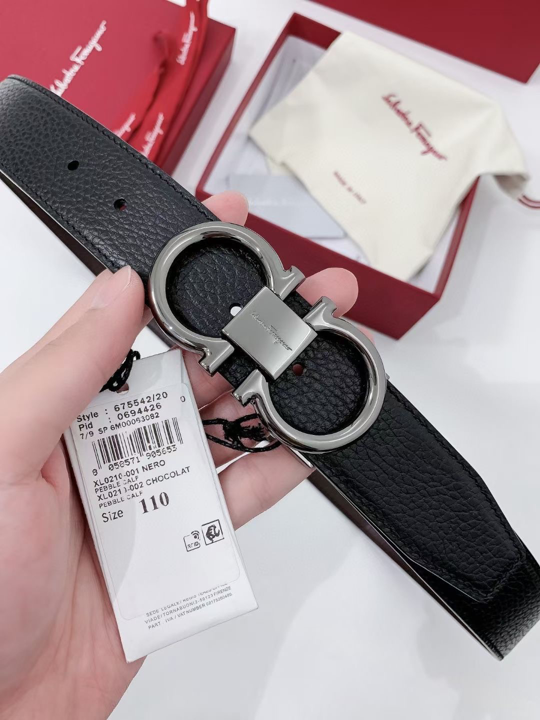 Ferragamo belt-122