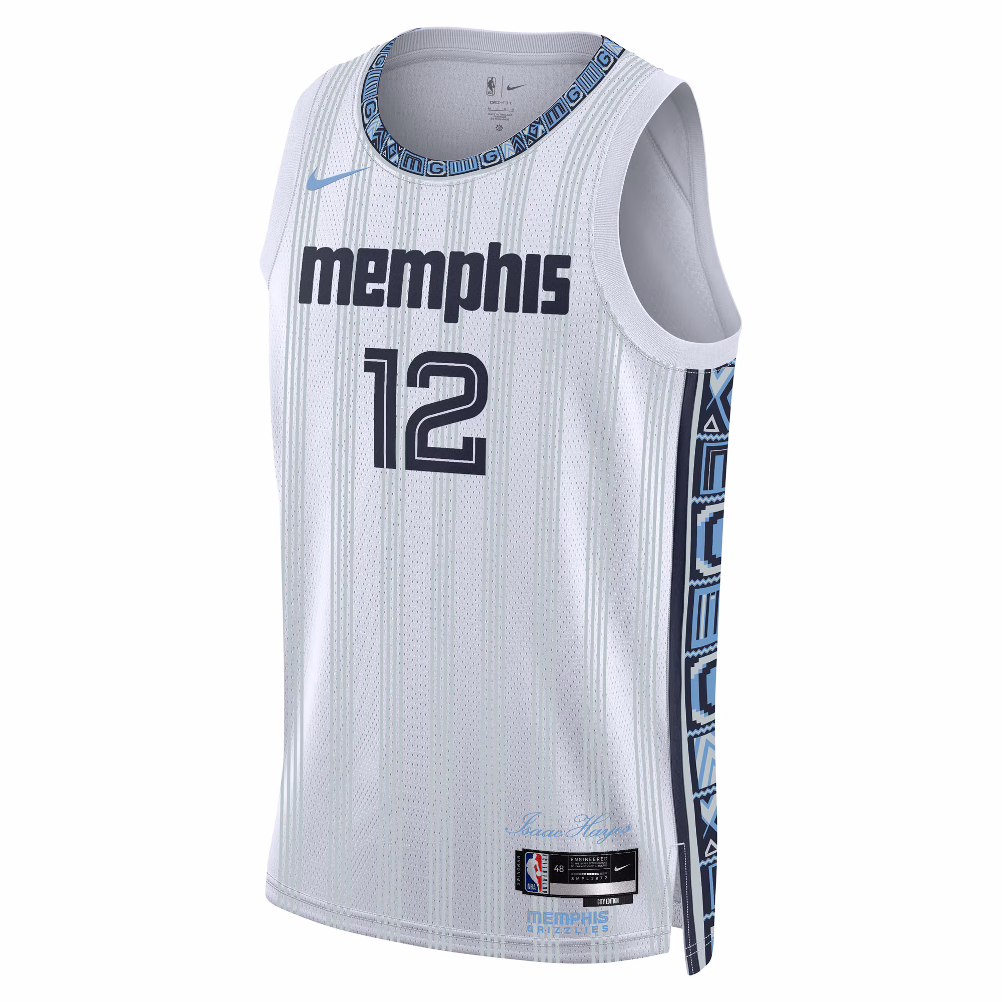 Ja Morant Memphis Grizzlies Nike Unisex 2025/26 Swingman Jersey - White - City Edition
