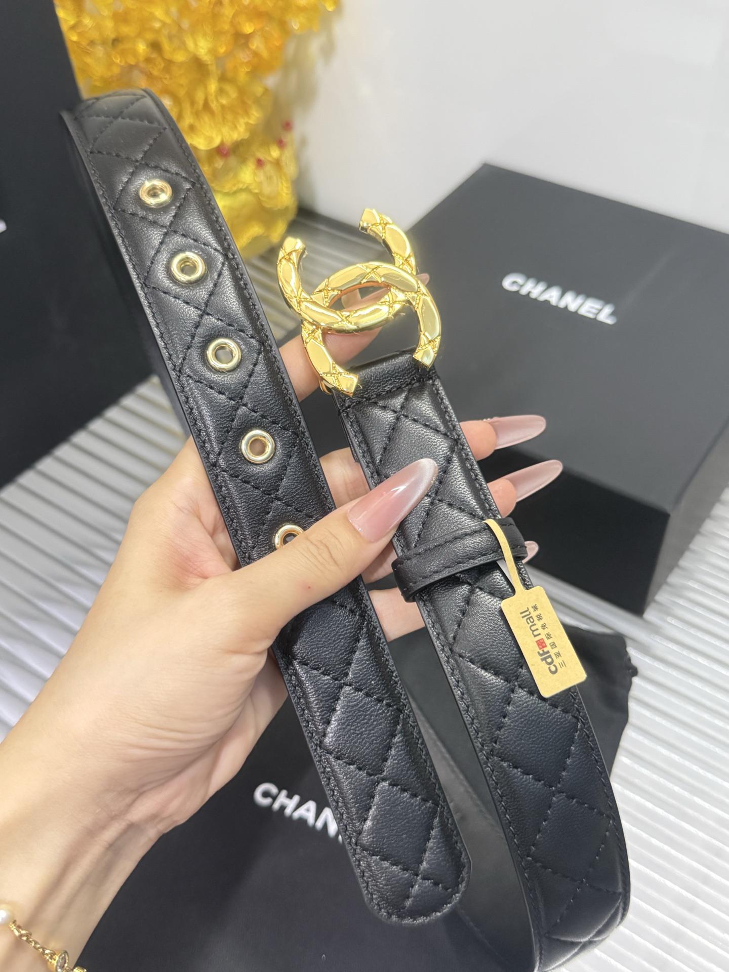 Chanel belt-5