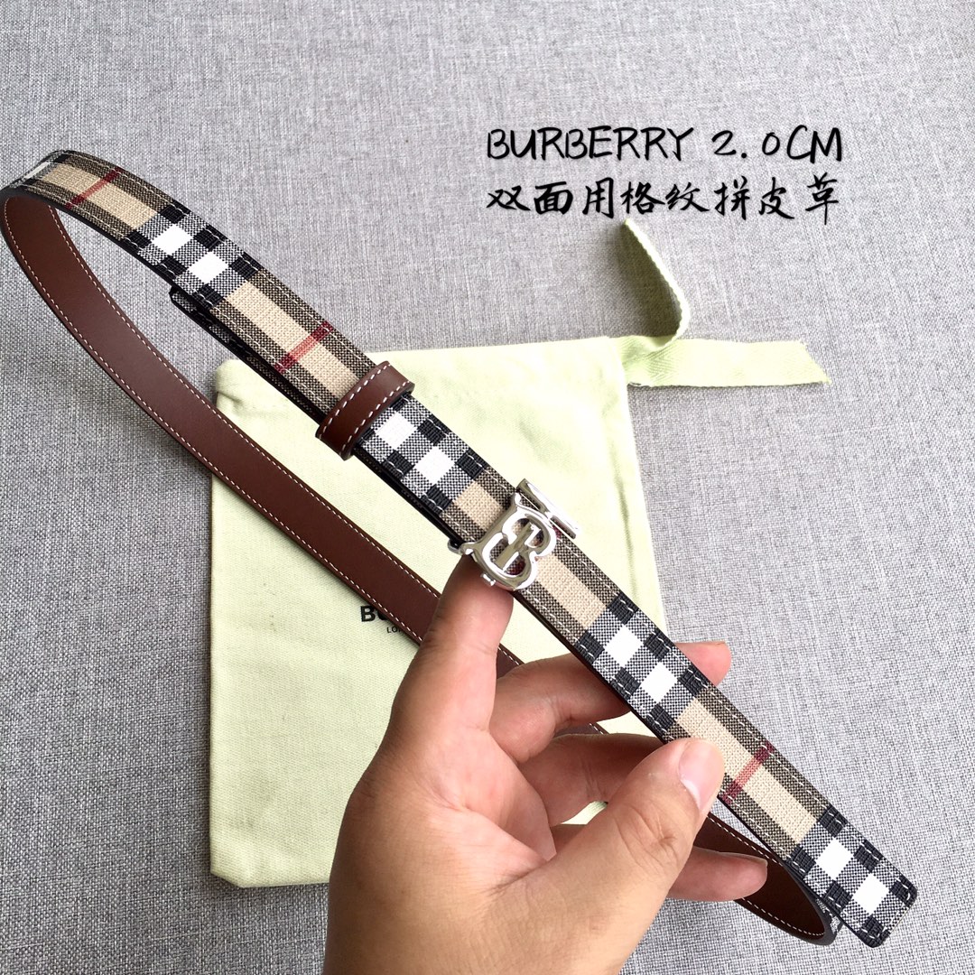 Burberry belt-122