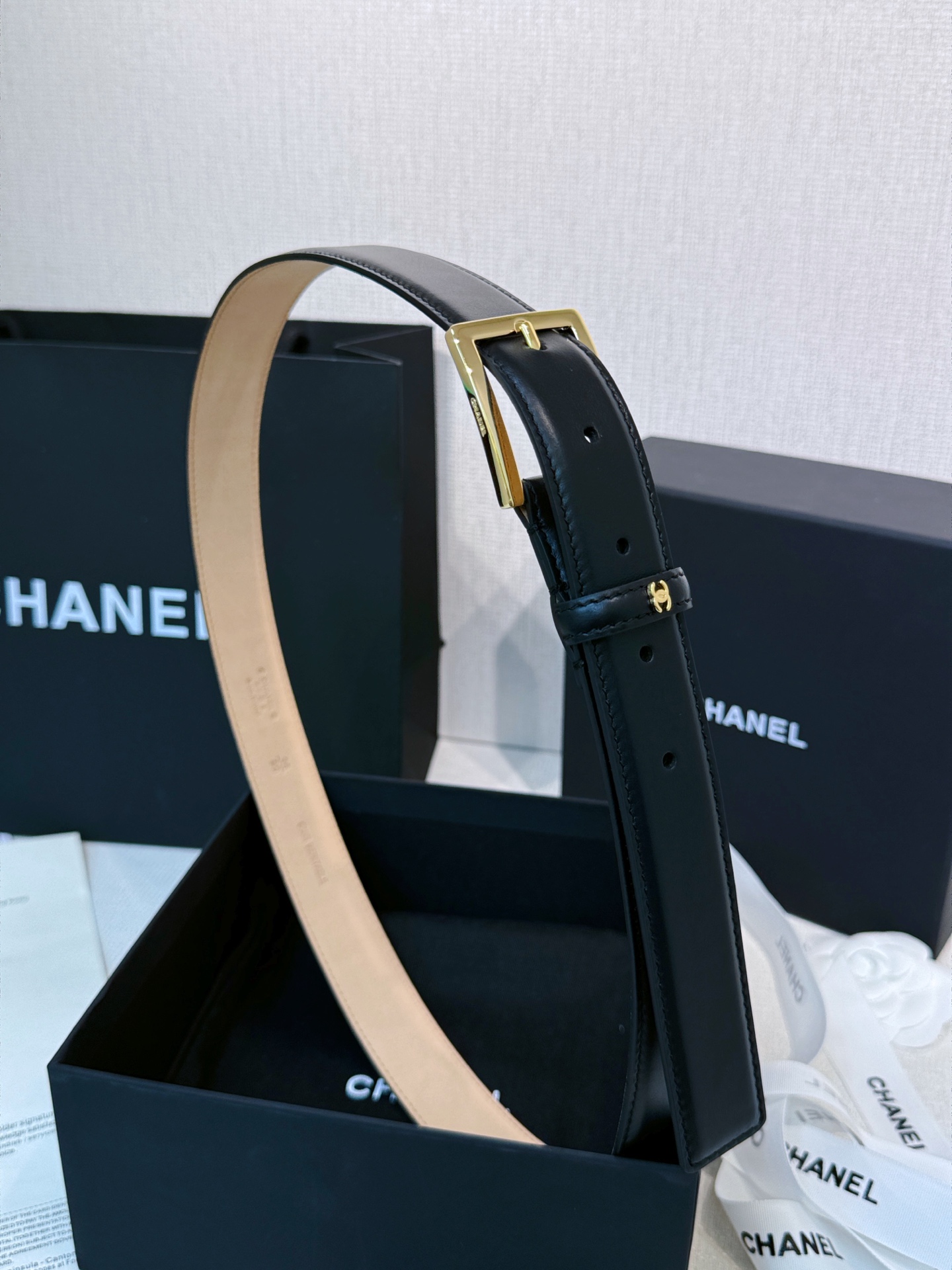 Chanel belt-101