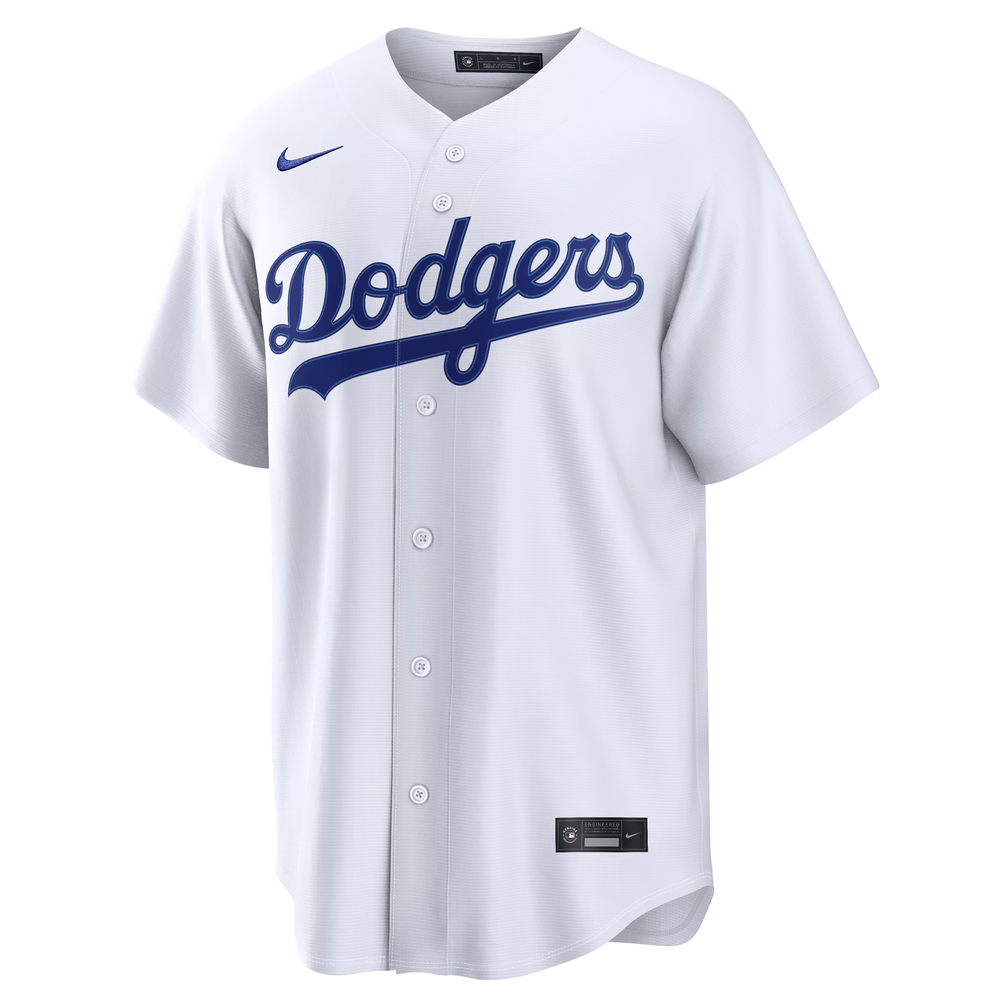 Andy Pages Los Angeles Dodgers Nike Home Replica Jersey - White
