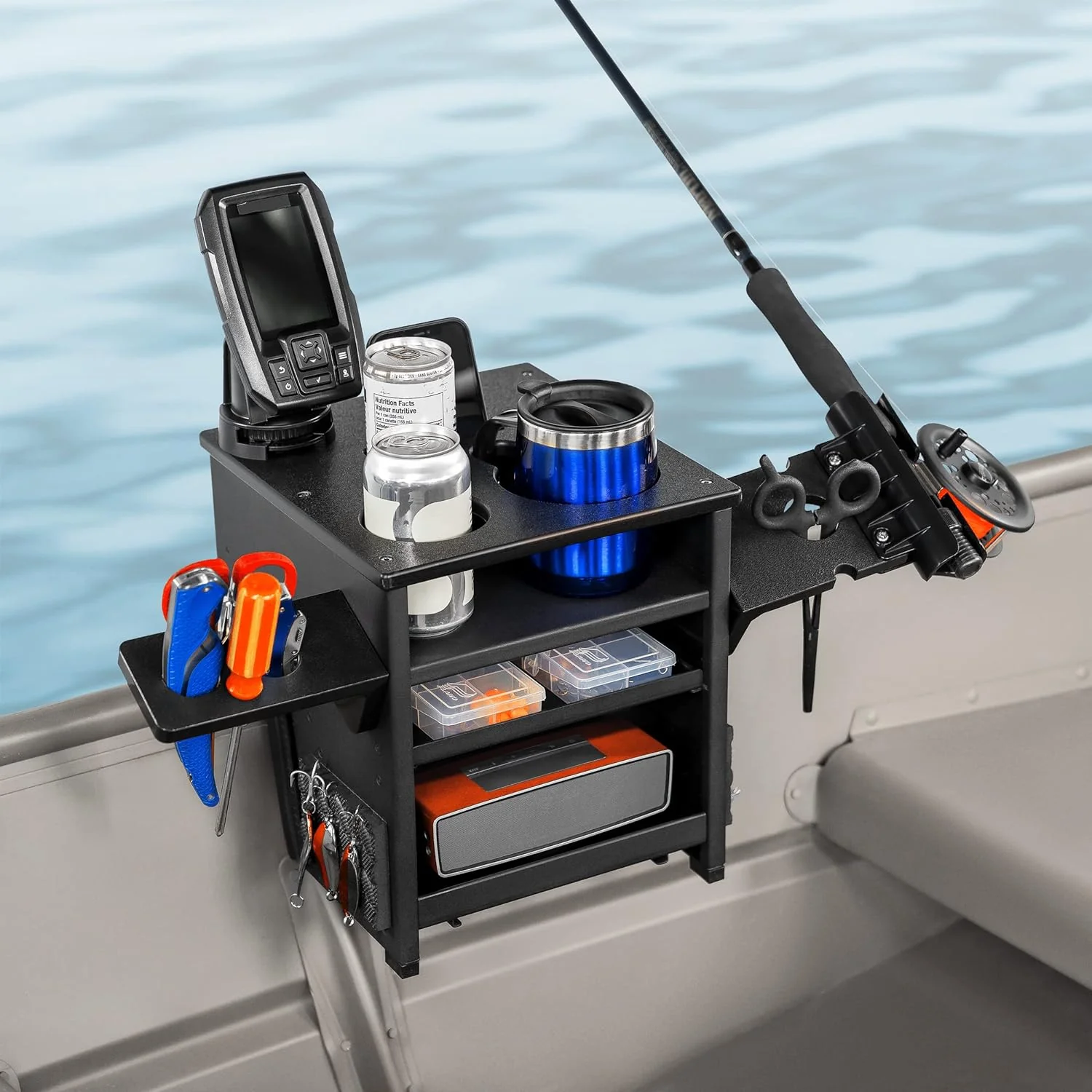 Boat Accessories for Fishing - Fits Gunnels Up to 2.5