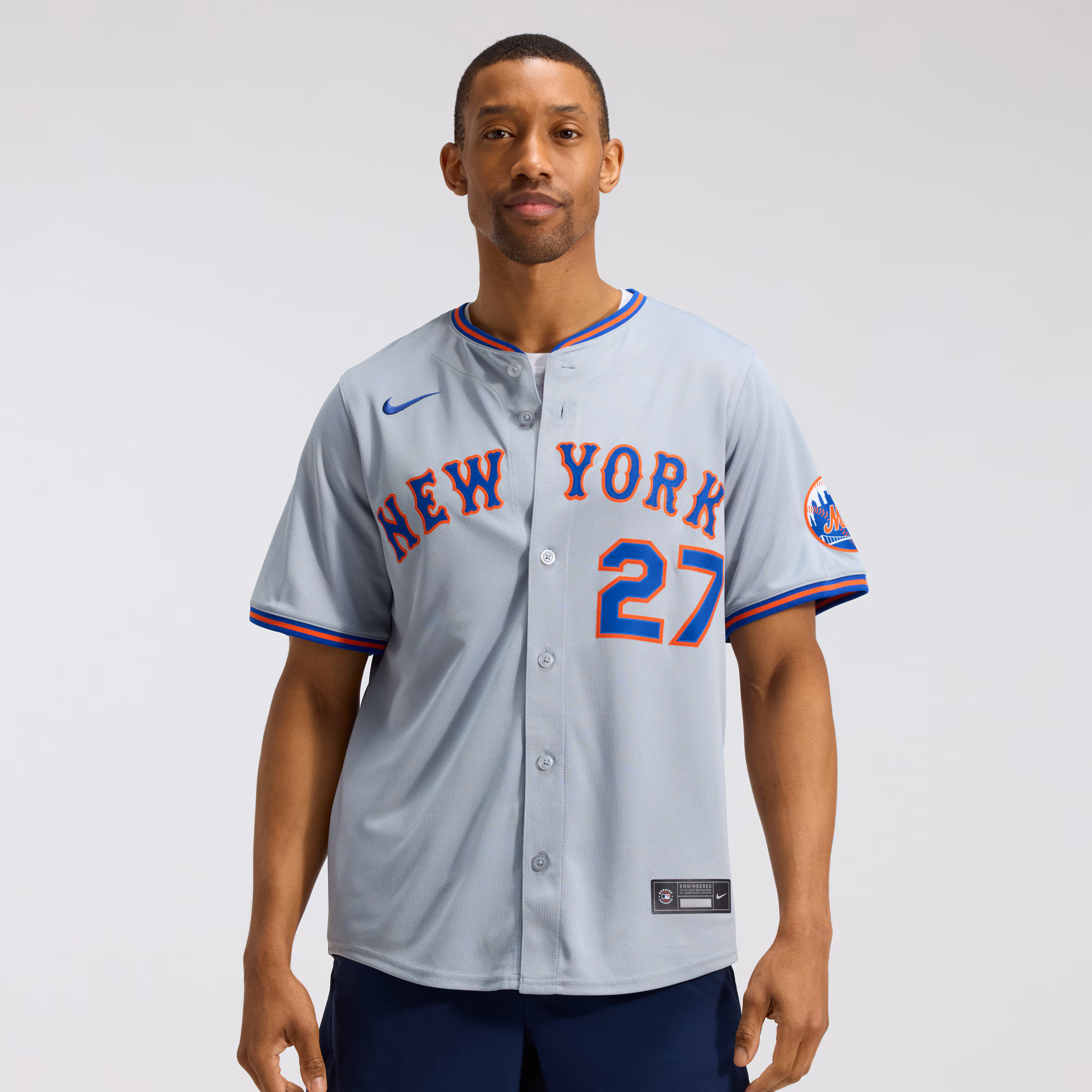Mark Vientos New York Mets Nike All-Star Limited Jersey - Gray