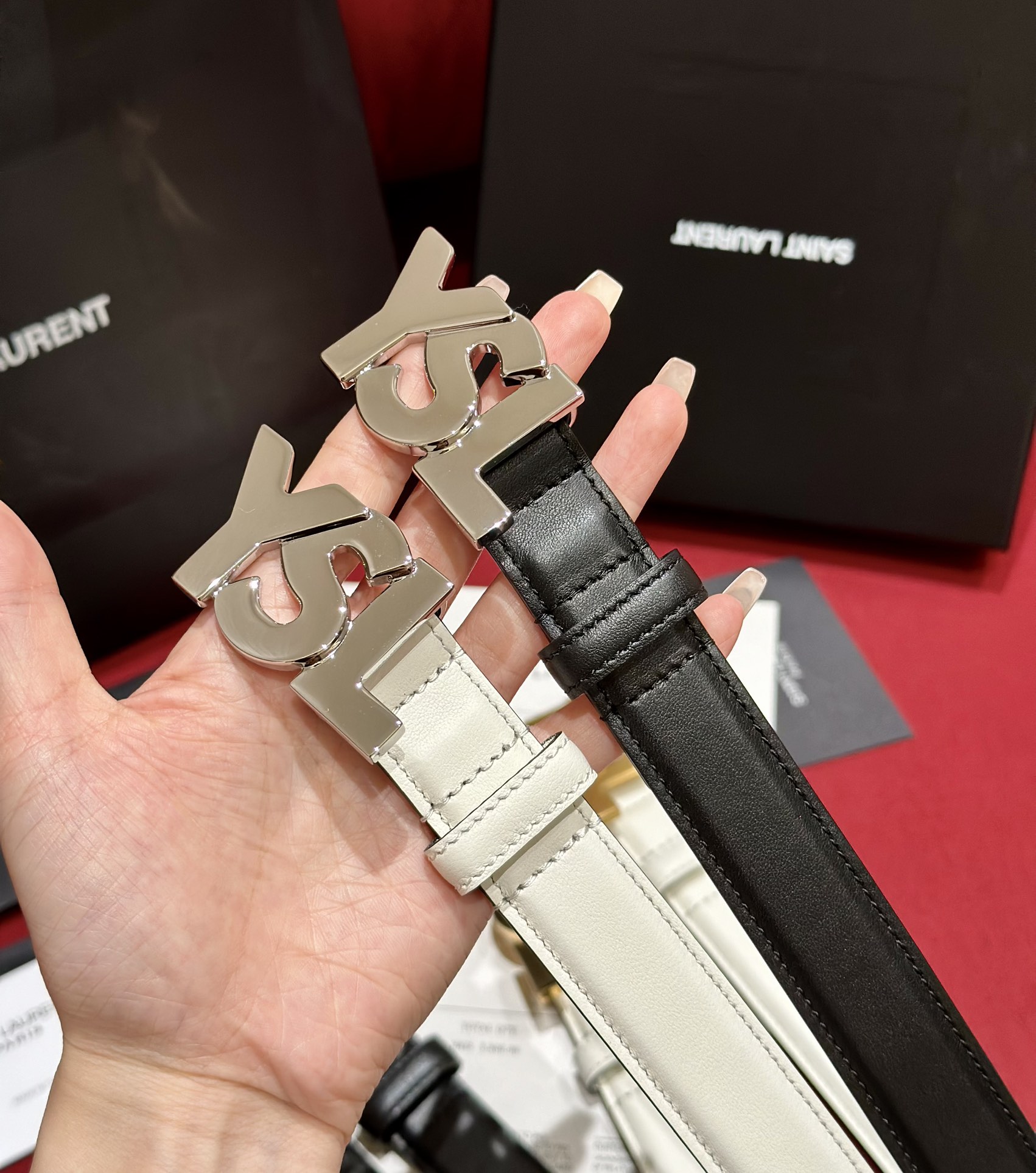 YSL belt-56