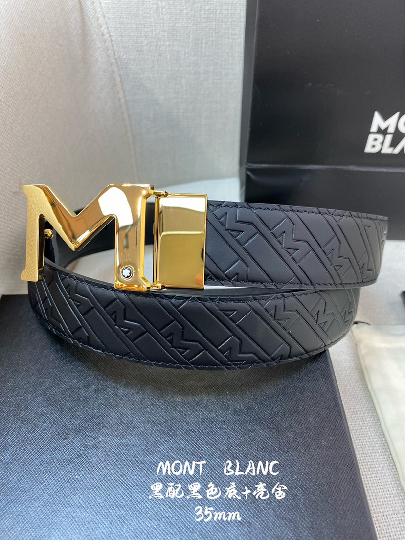 Montblanc belt-117